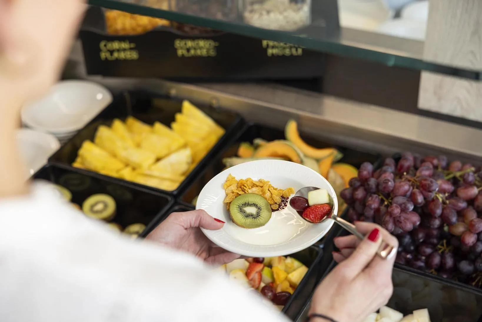 Breakfast in Hotel Traube am See