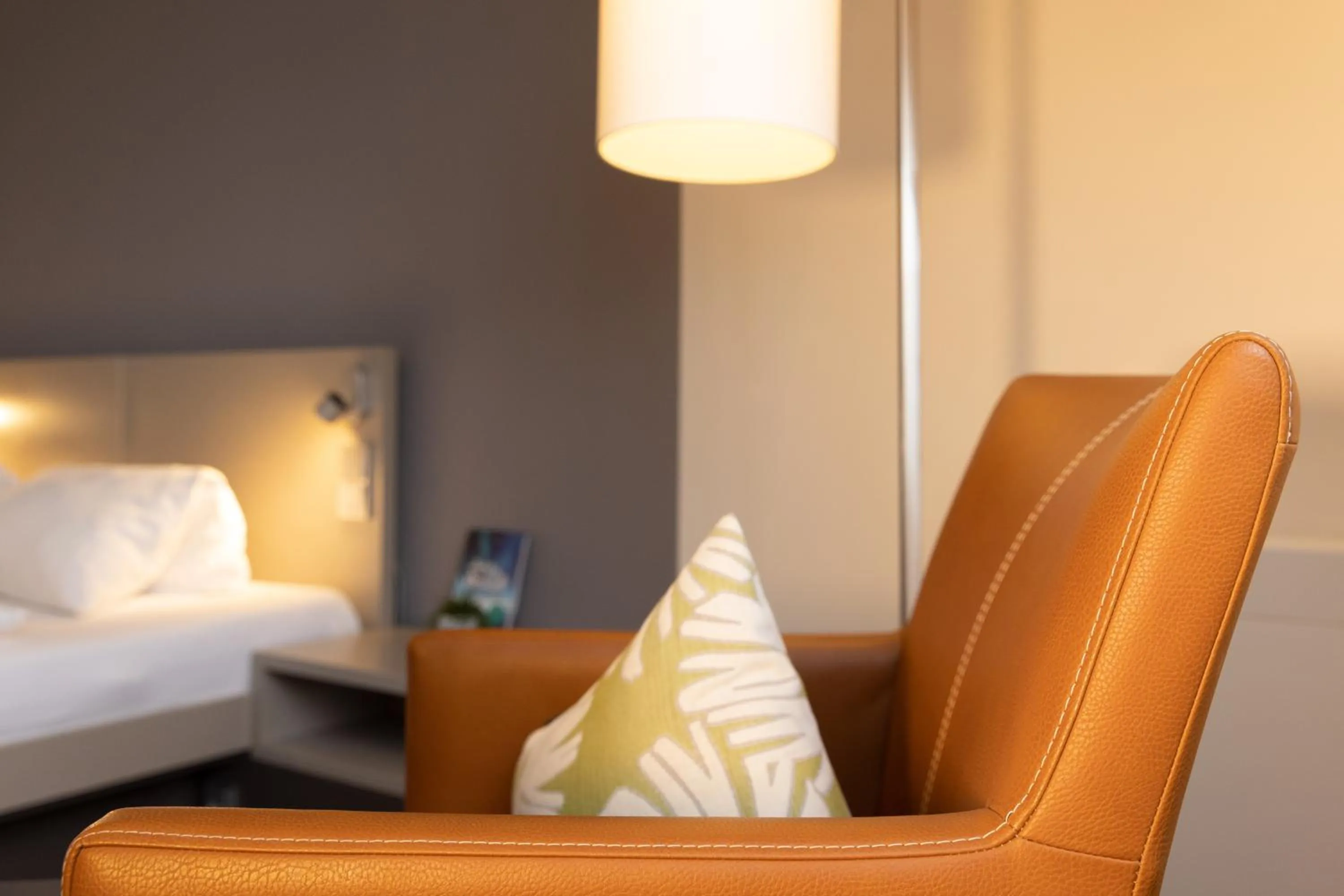 Photo of the whole room, Bed in Hotel Traube am See