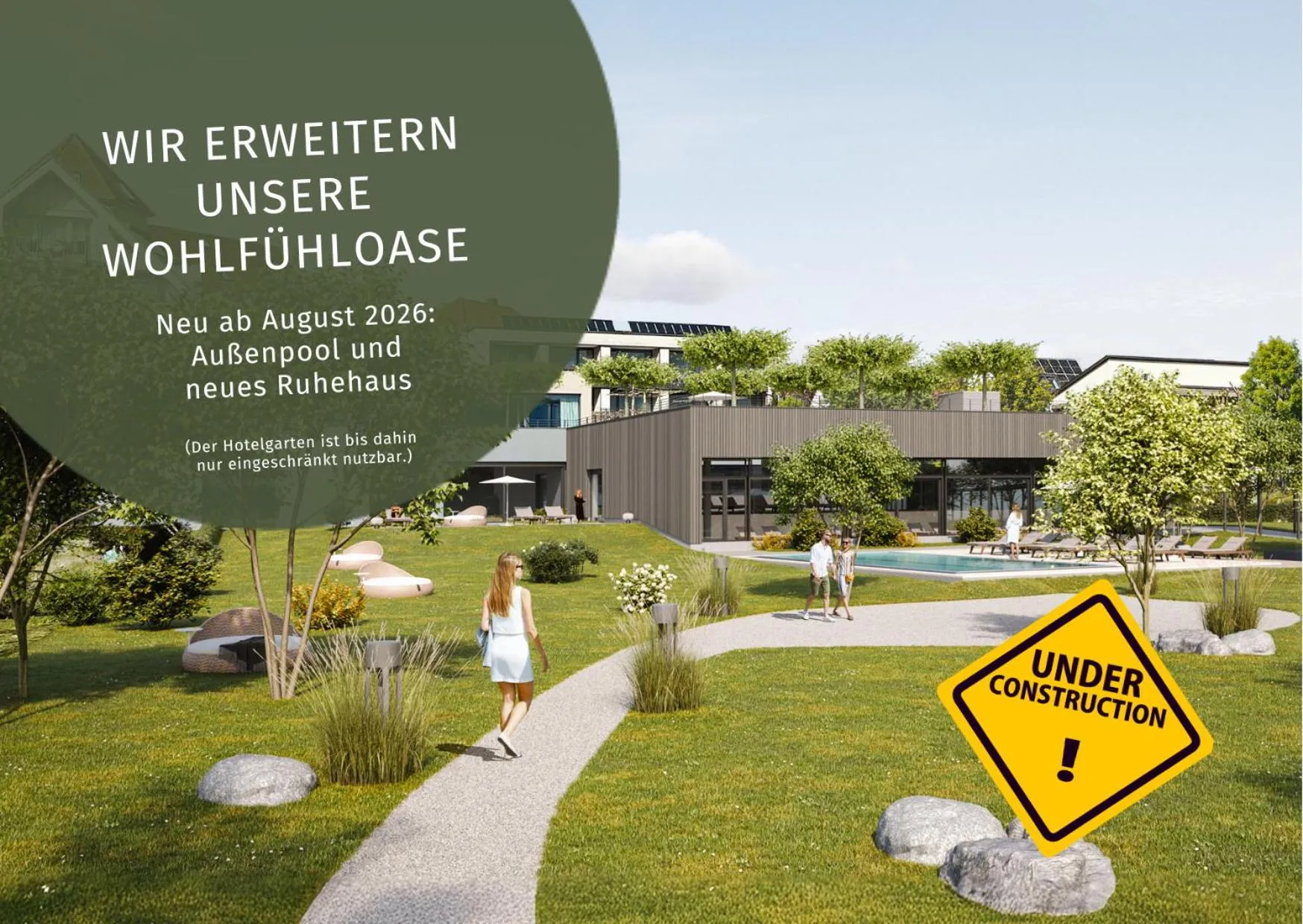 Property building in Hotel Traube am See