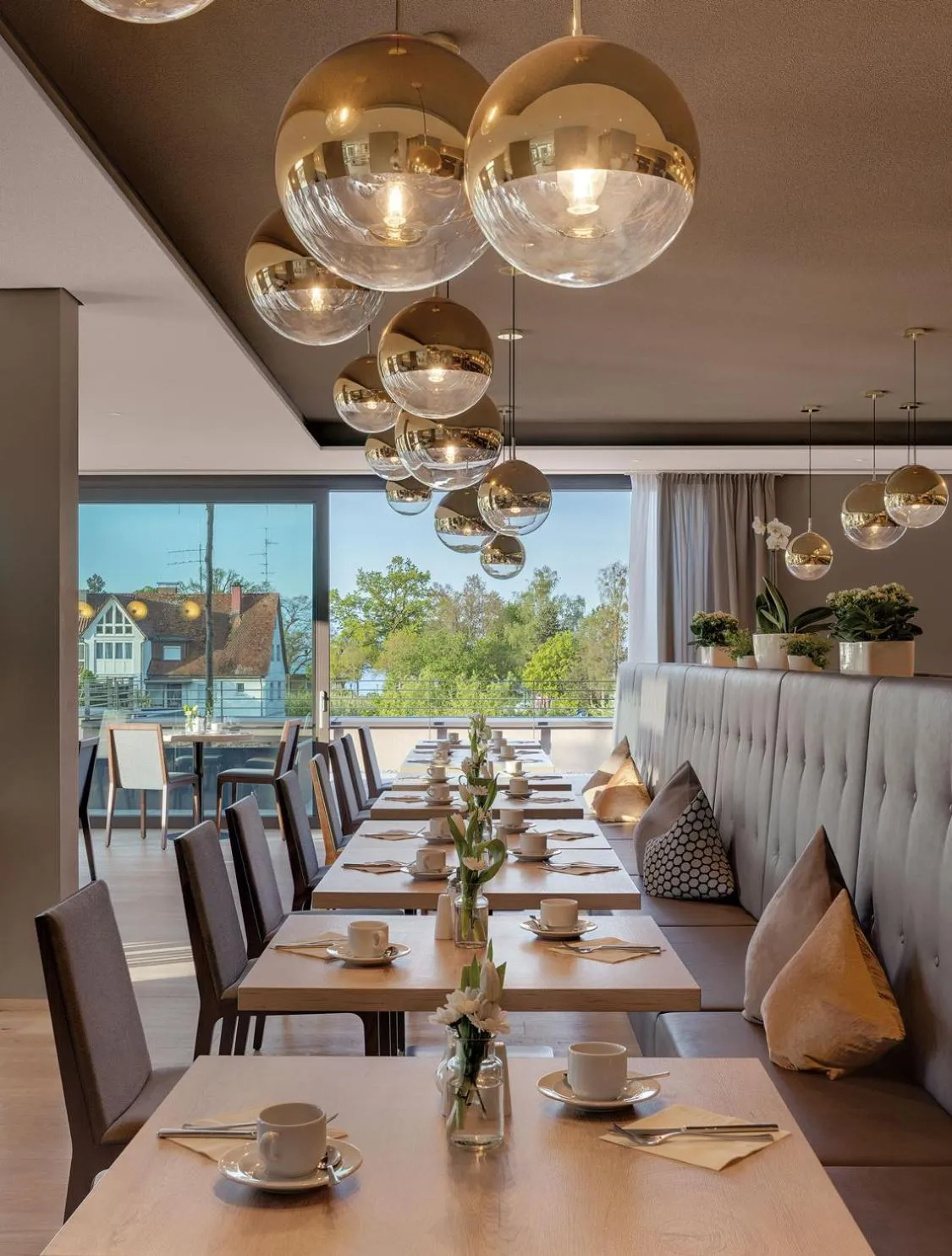 Breakfast in Hotel Traube am See