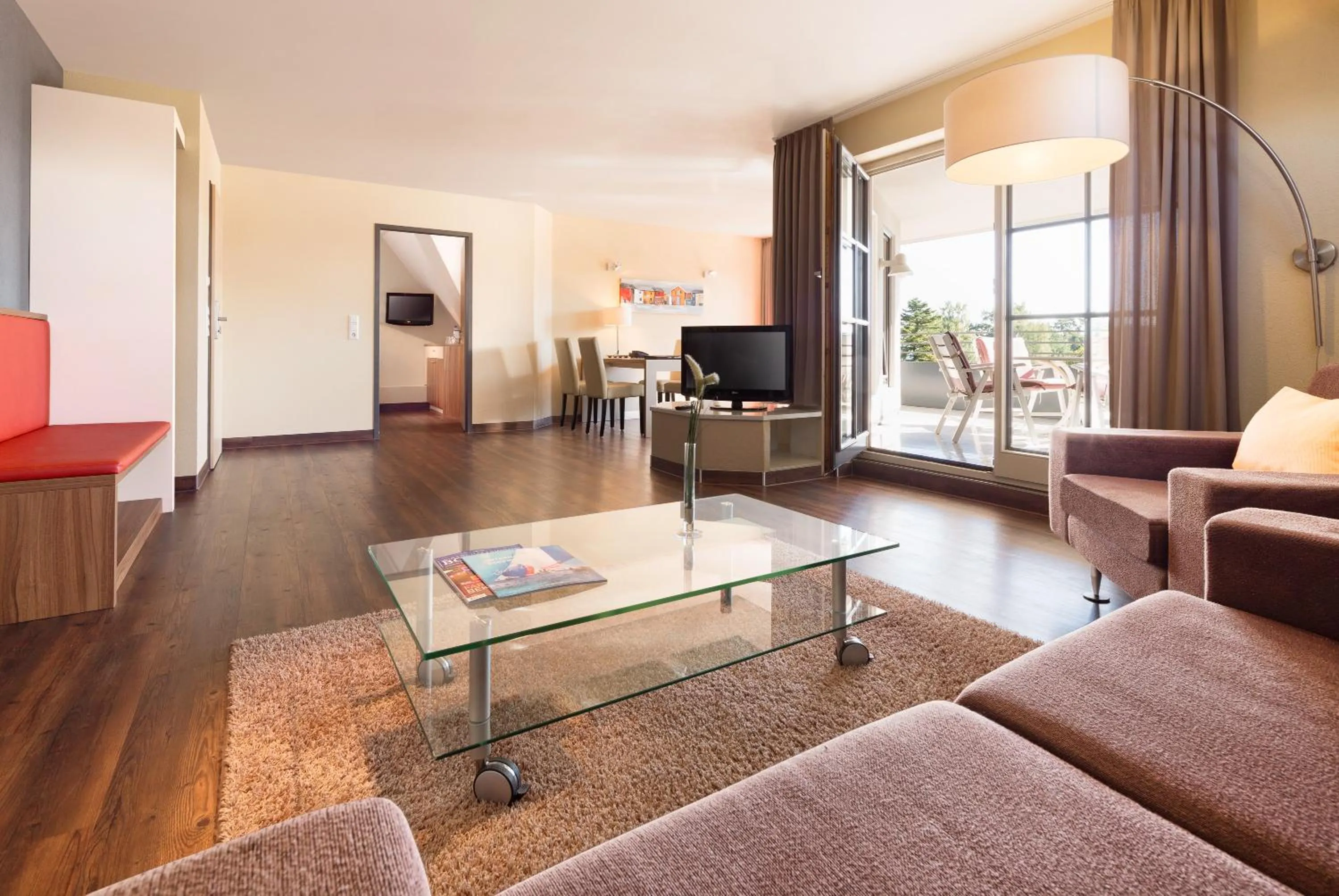 Living room in Hotel Traube am See