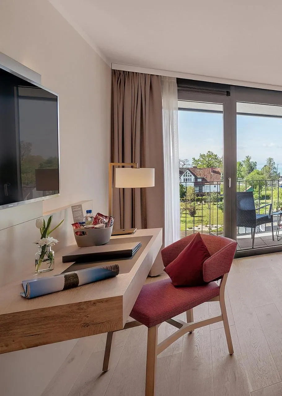 Seating area in Hotel Traube am See