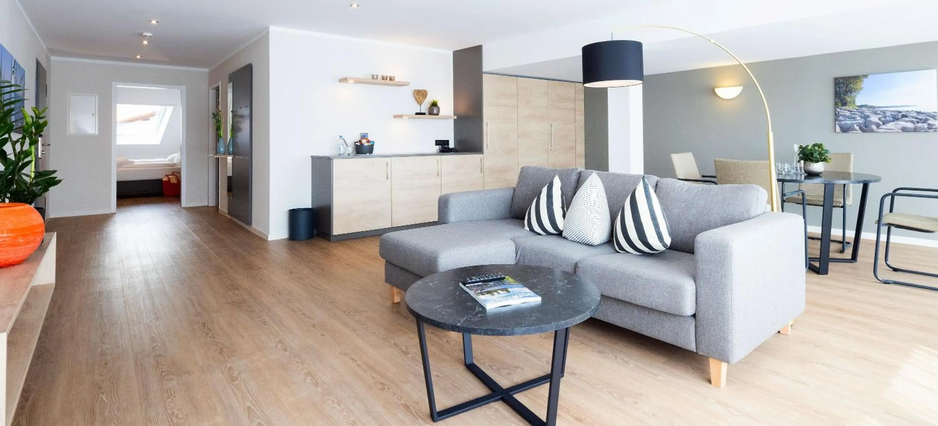 Living room in Hotel Traube am See