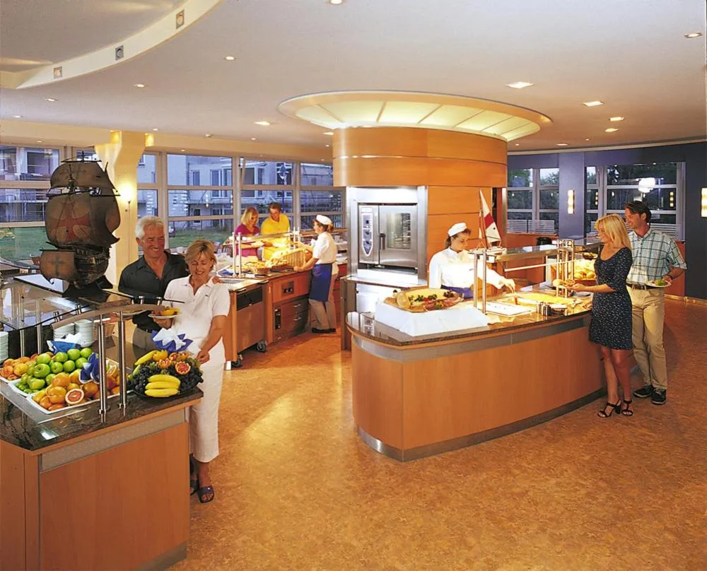 Restaurant/places to eat in Morada Resort Kühlungsborn