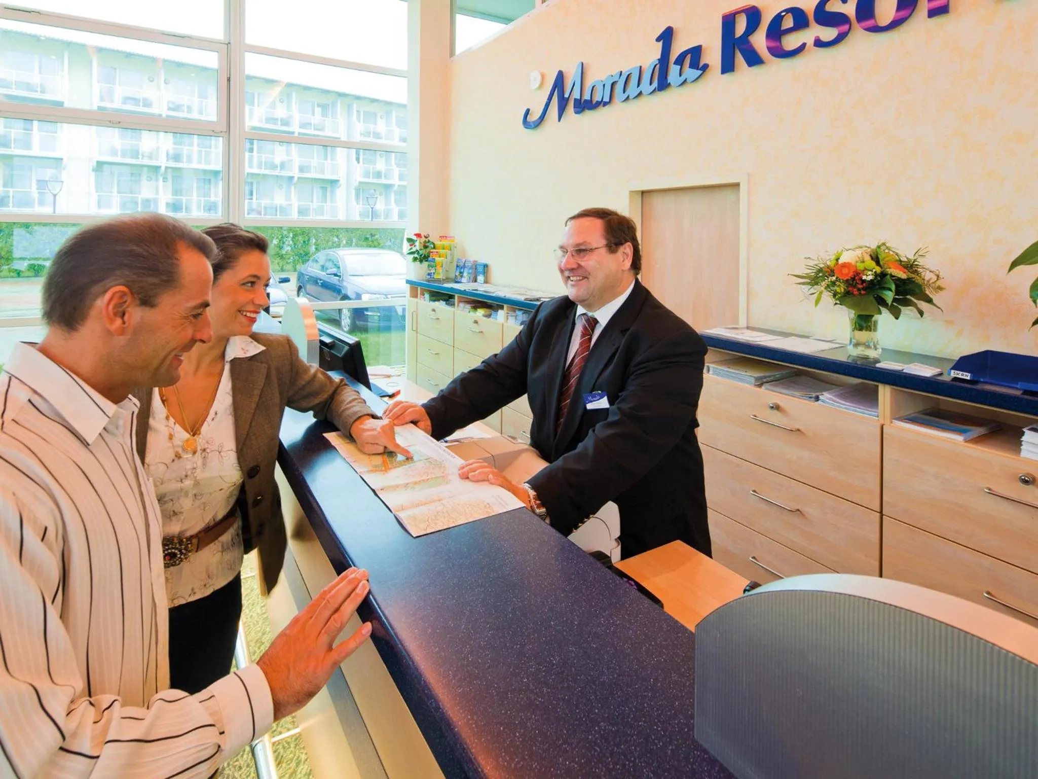 Lobby or reception in Morada Resort Kühlungsborn