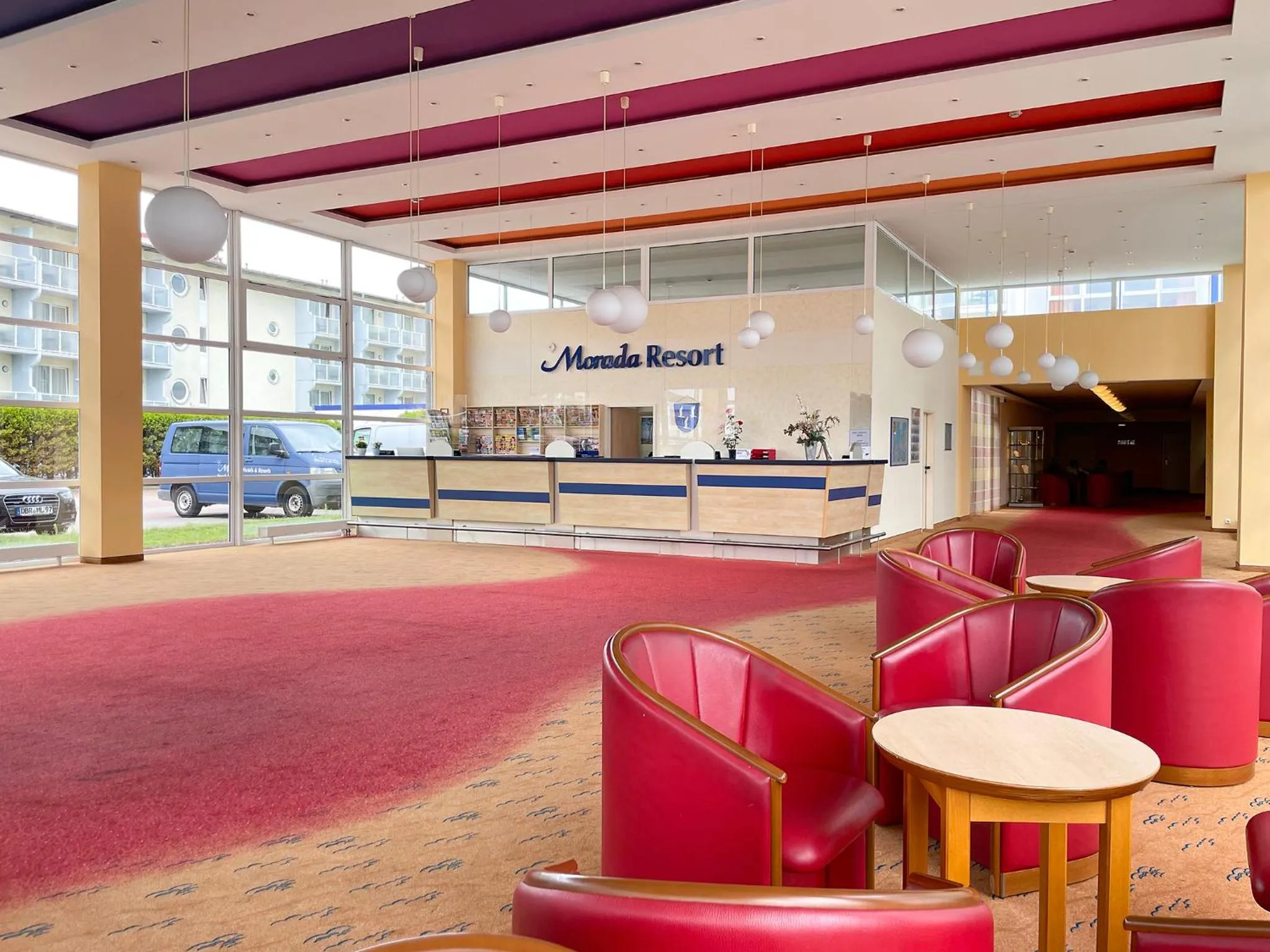 Lobby or reception in Morada Resort Kühlungsborn