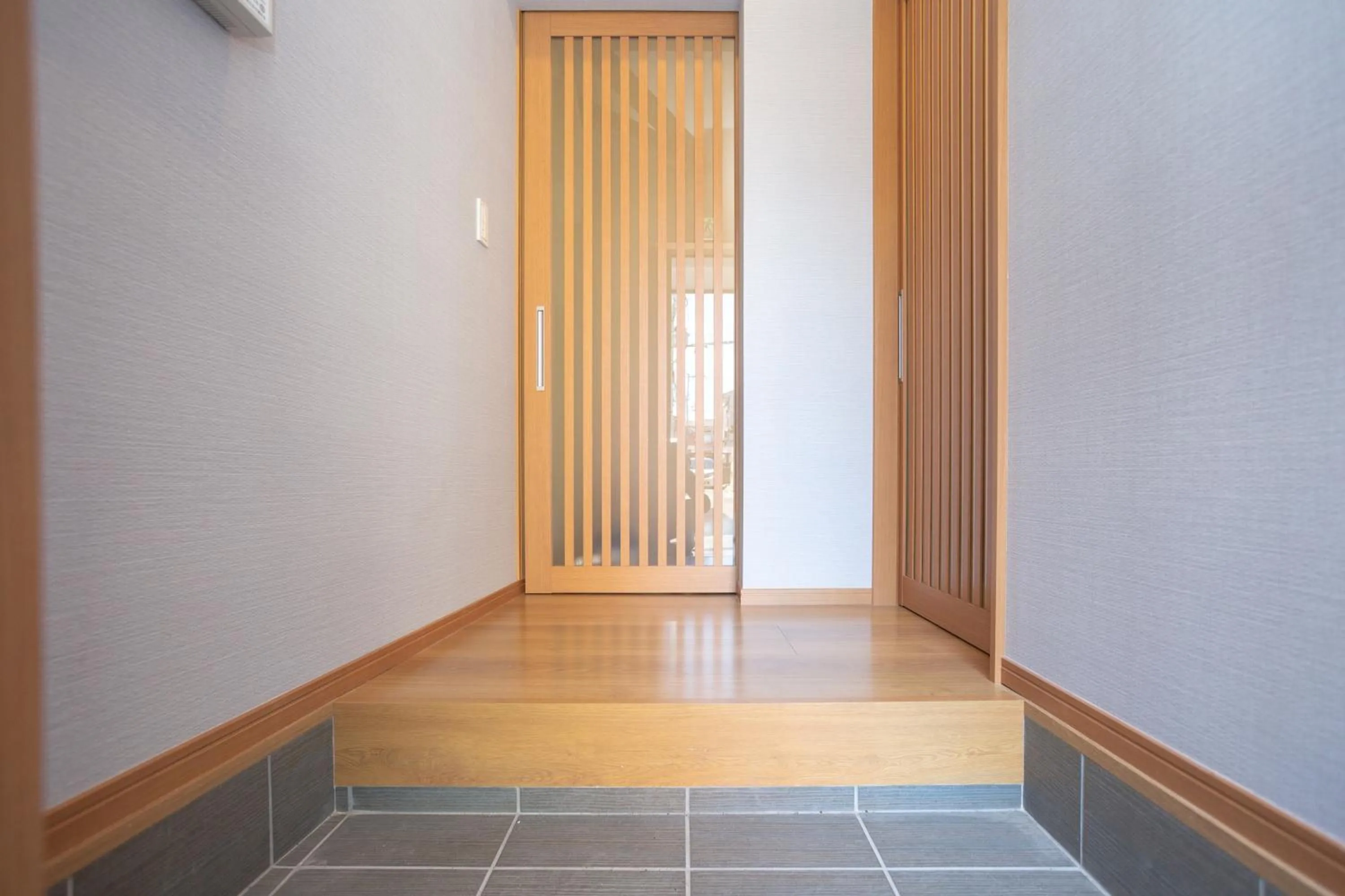 Facade/entrance in ENRAKU