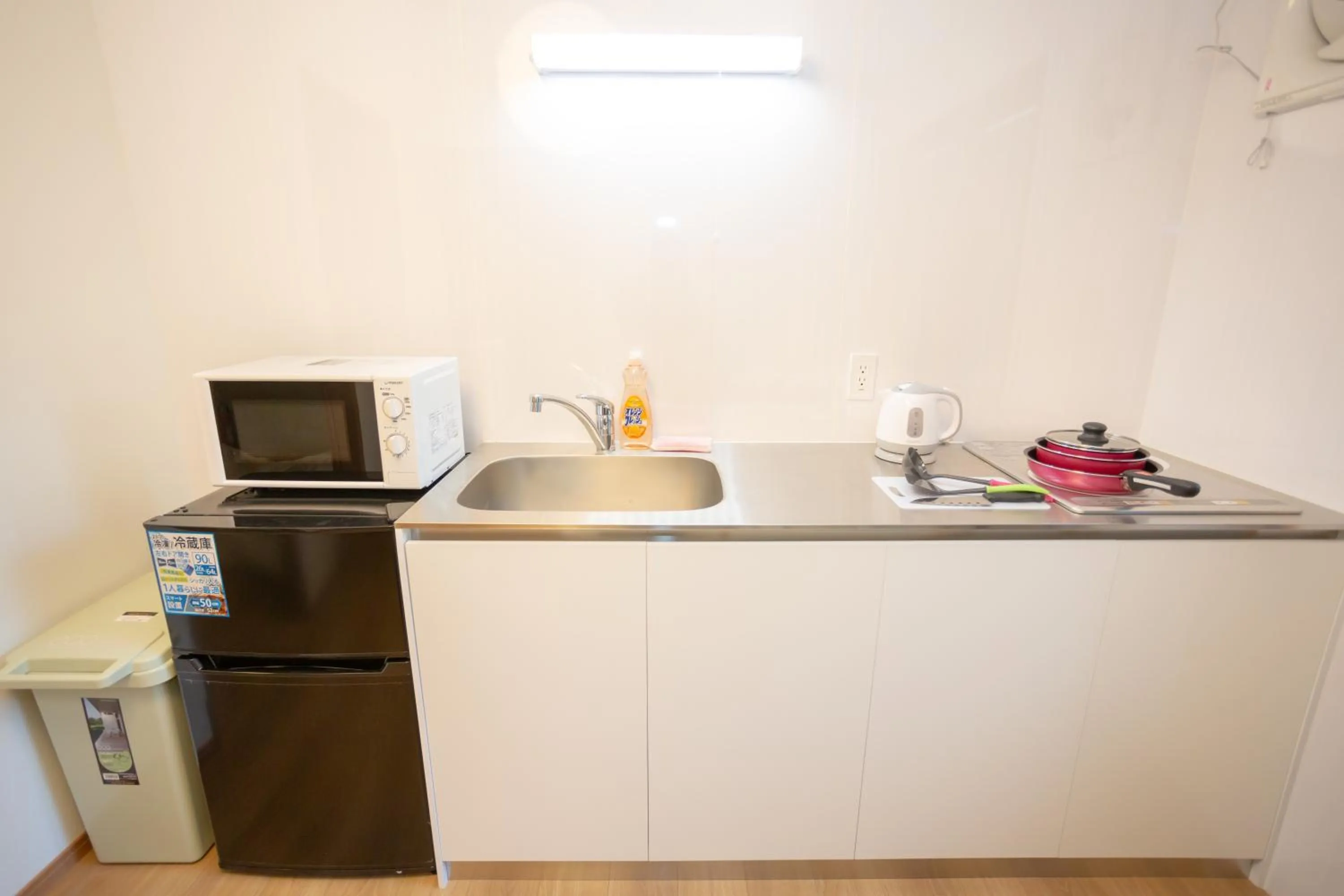 Kitchen or kitchenette in ENRAKU