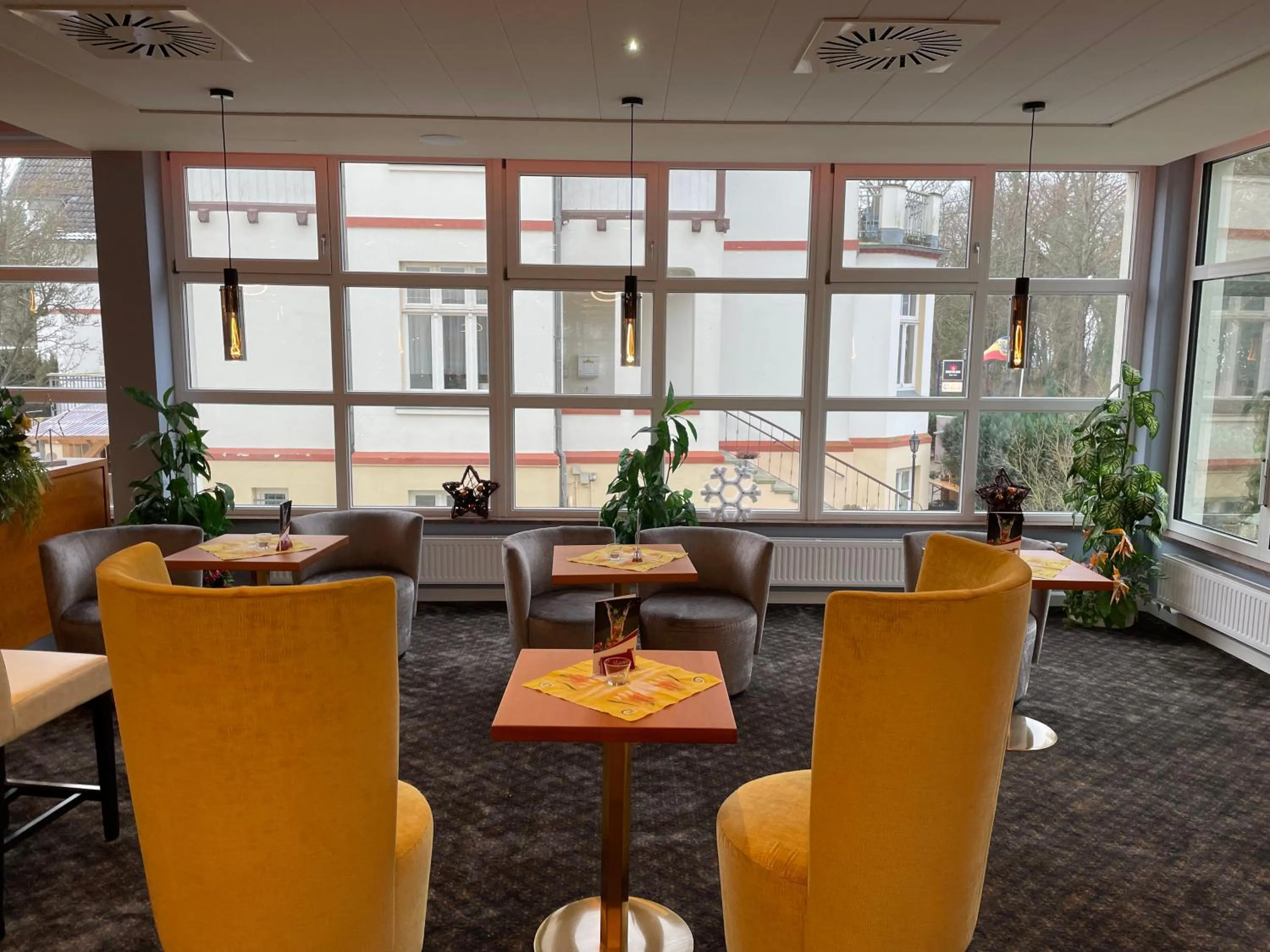 Lobby or reception in Morada Hotel Arendsee