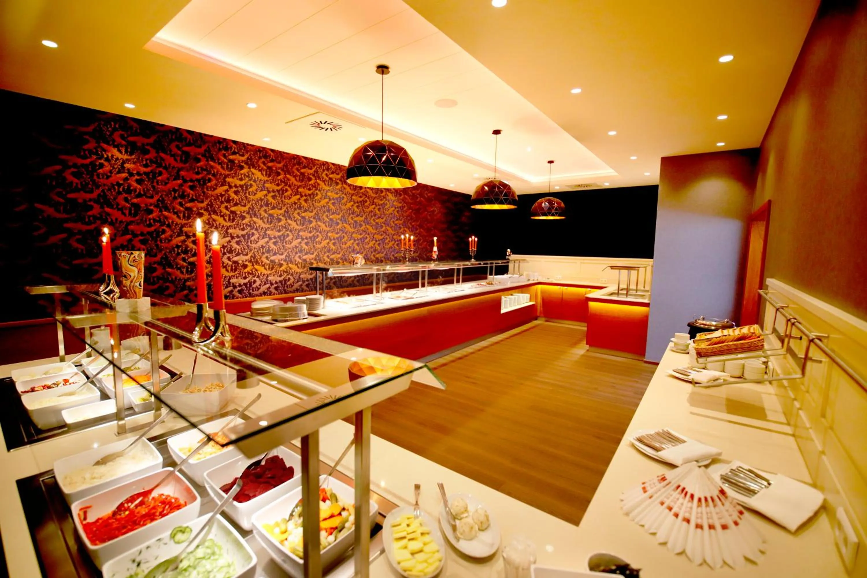 Buffet breakfast in Morada Hotel Arendsee