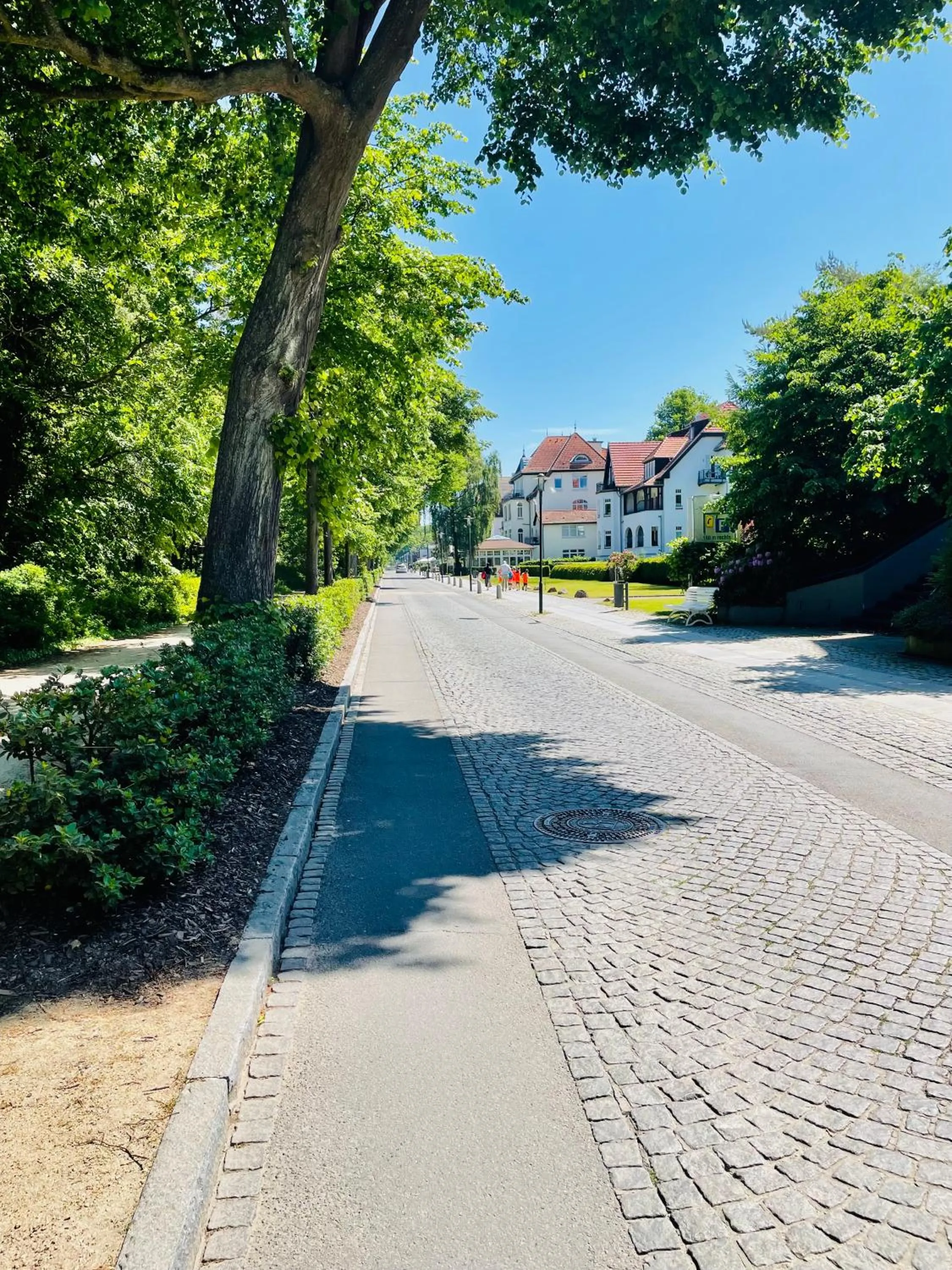 Area and facilities in Morada Hotel Arendsee