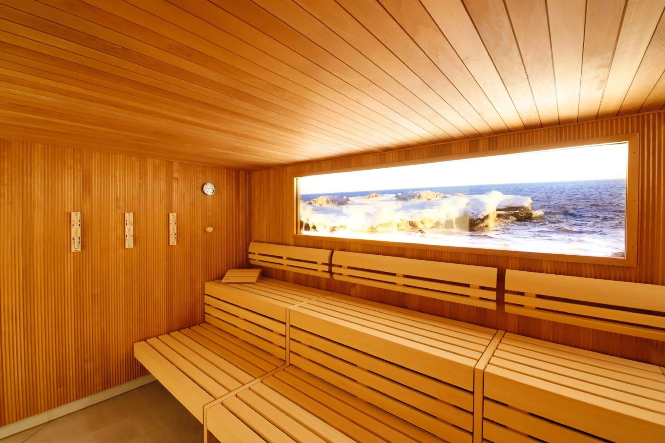 Sauna in Morada Hotel Arendsee