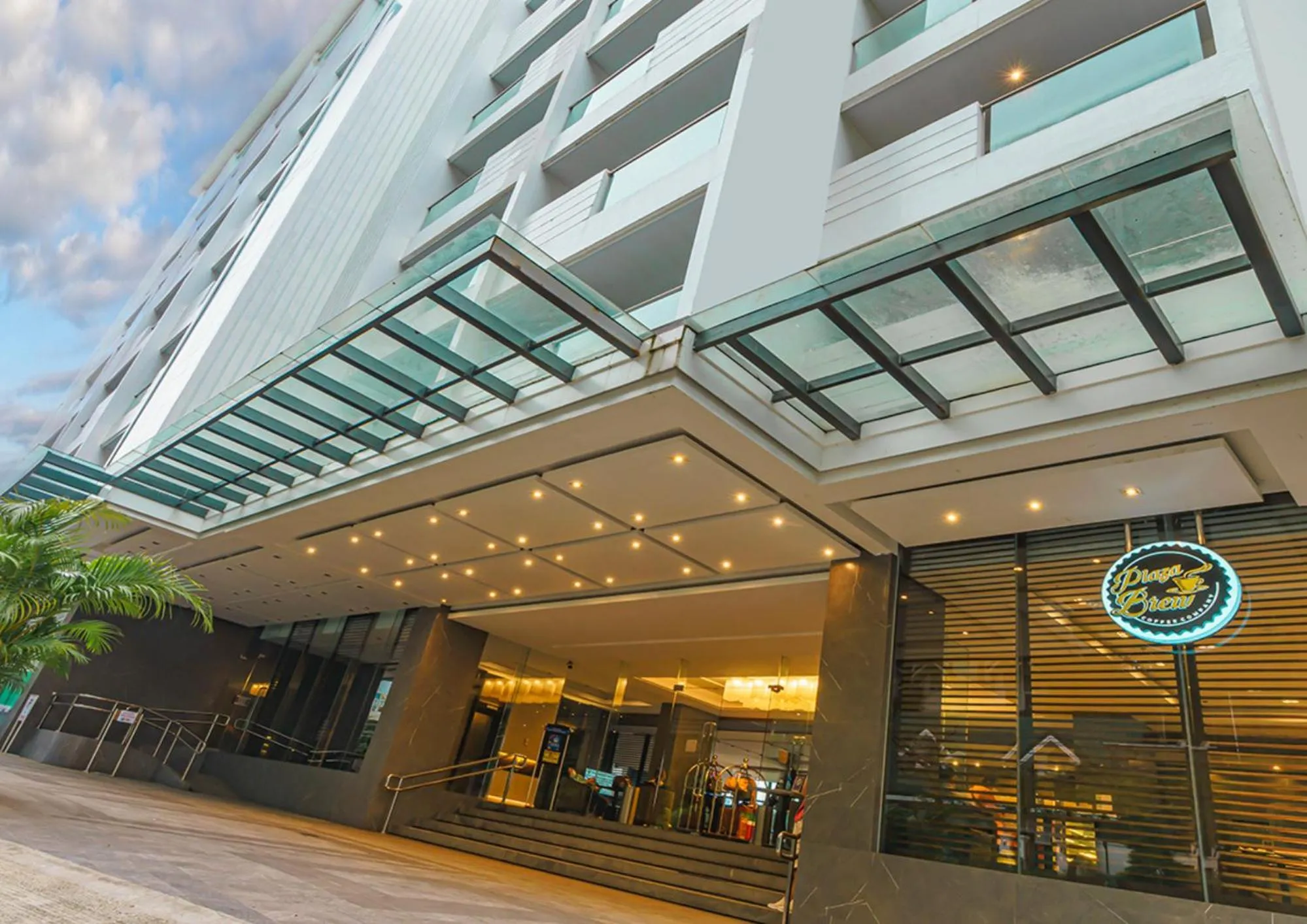 Property building in The Plaza Lodge Baguio