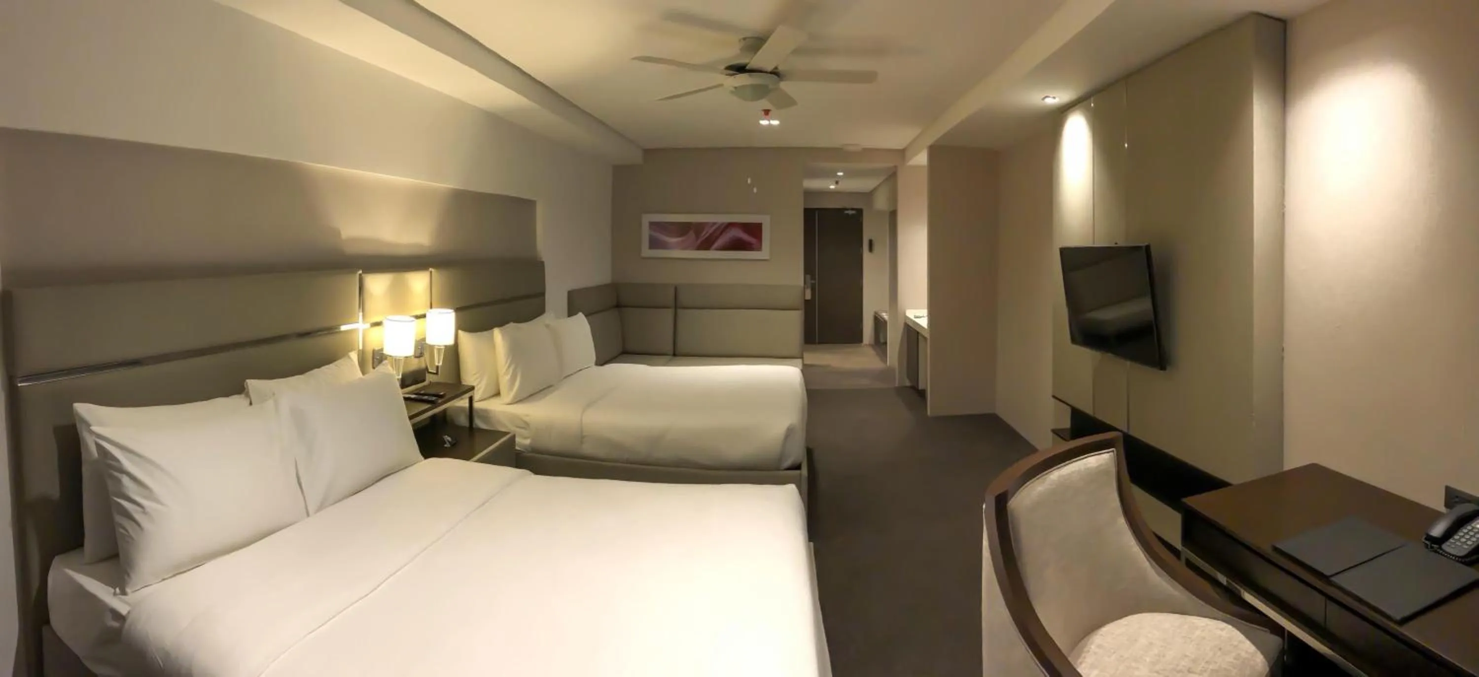 Photo of the whole room in The Plaza Lodge Baguio