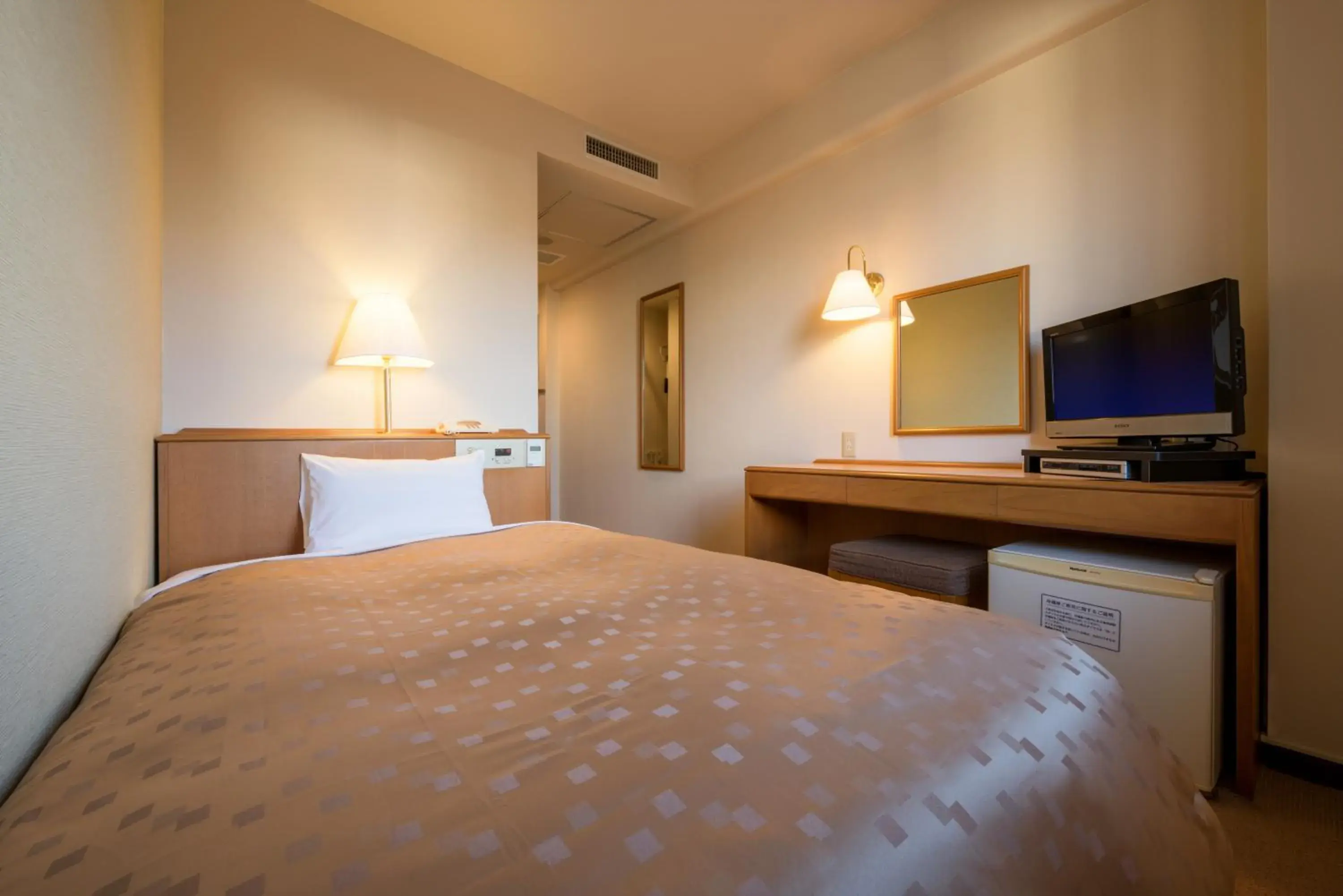 Single Room - single occupancy - Non-Smoking in Pacific Hotel Shiroishi Single Room - single occupancy - Non-Smoking in Pacific Hotel Shiroishi