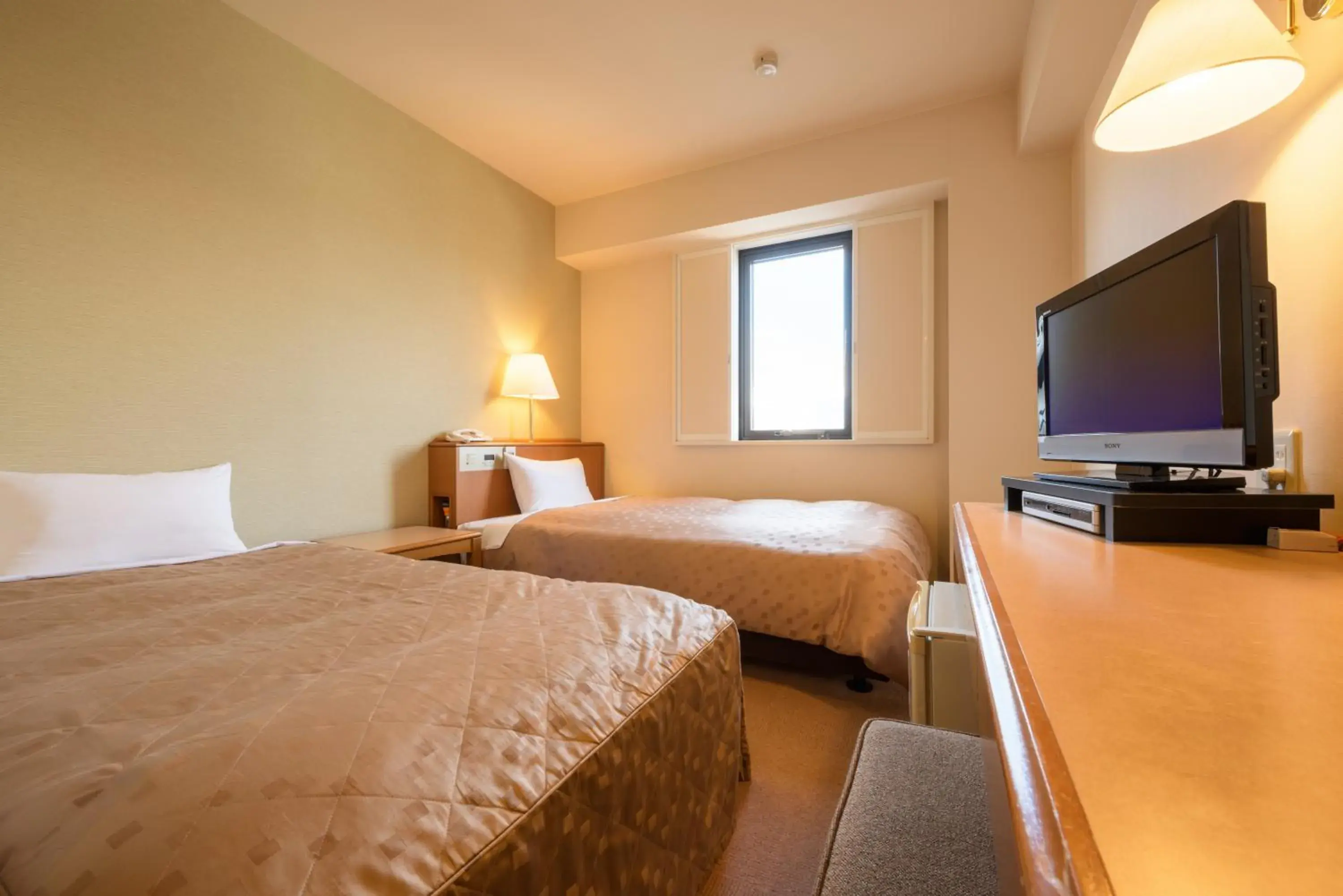 Economy Twin Room - Smoking in Pacific Hotel Shiroishi Economy Twin Room - Smoking in Pacific Hotel Shiroishi