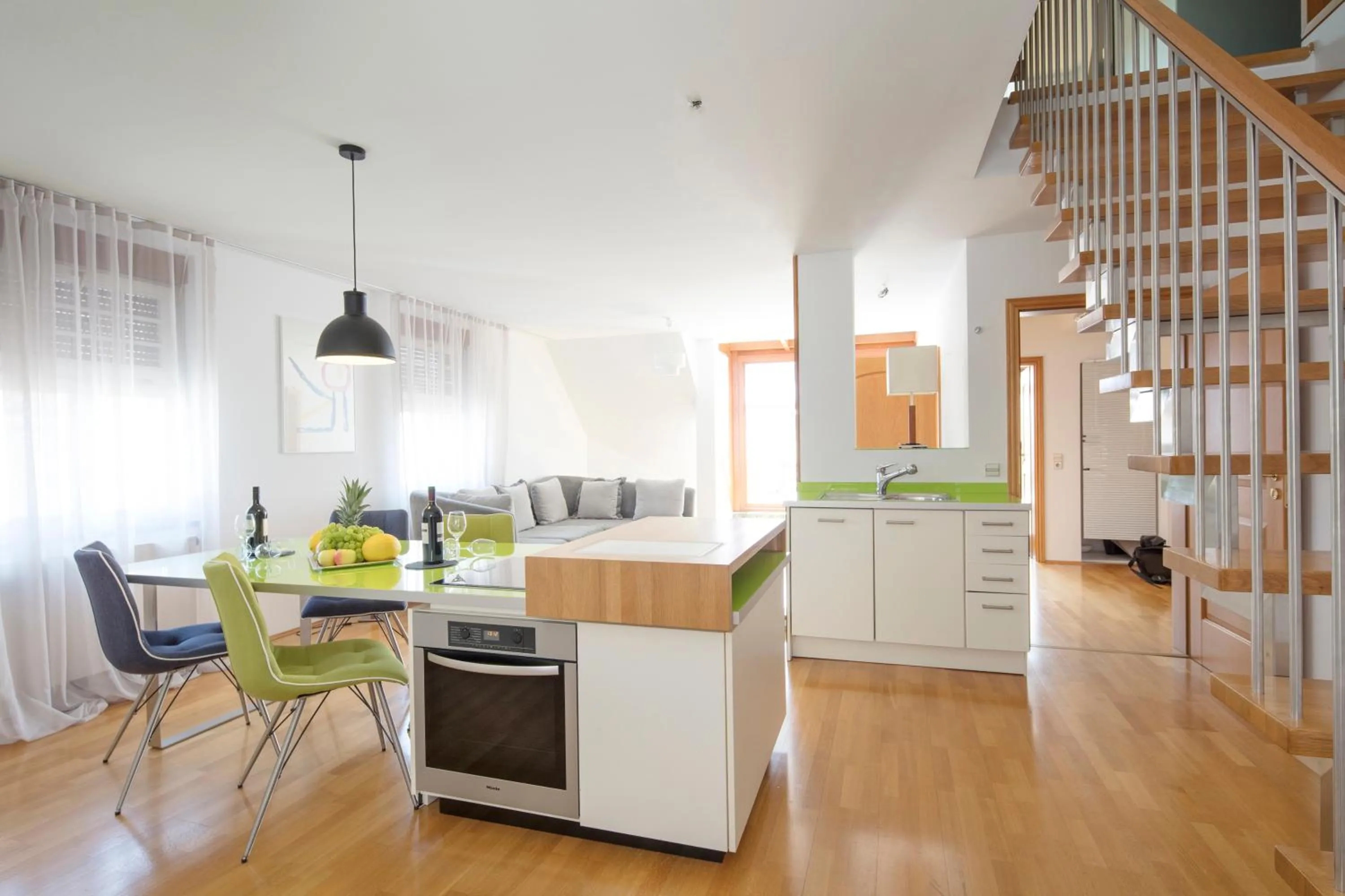 Dining area in Hotel Graf Zeppelin