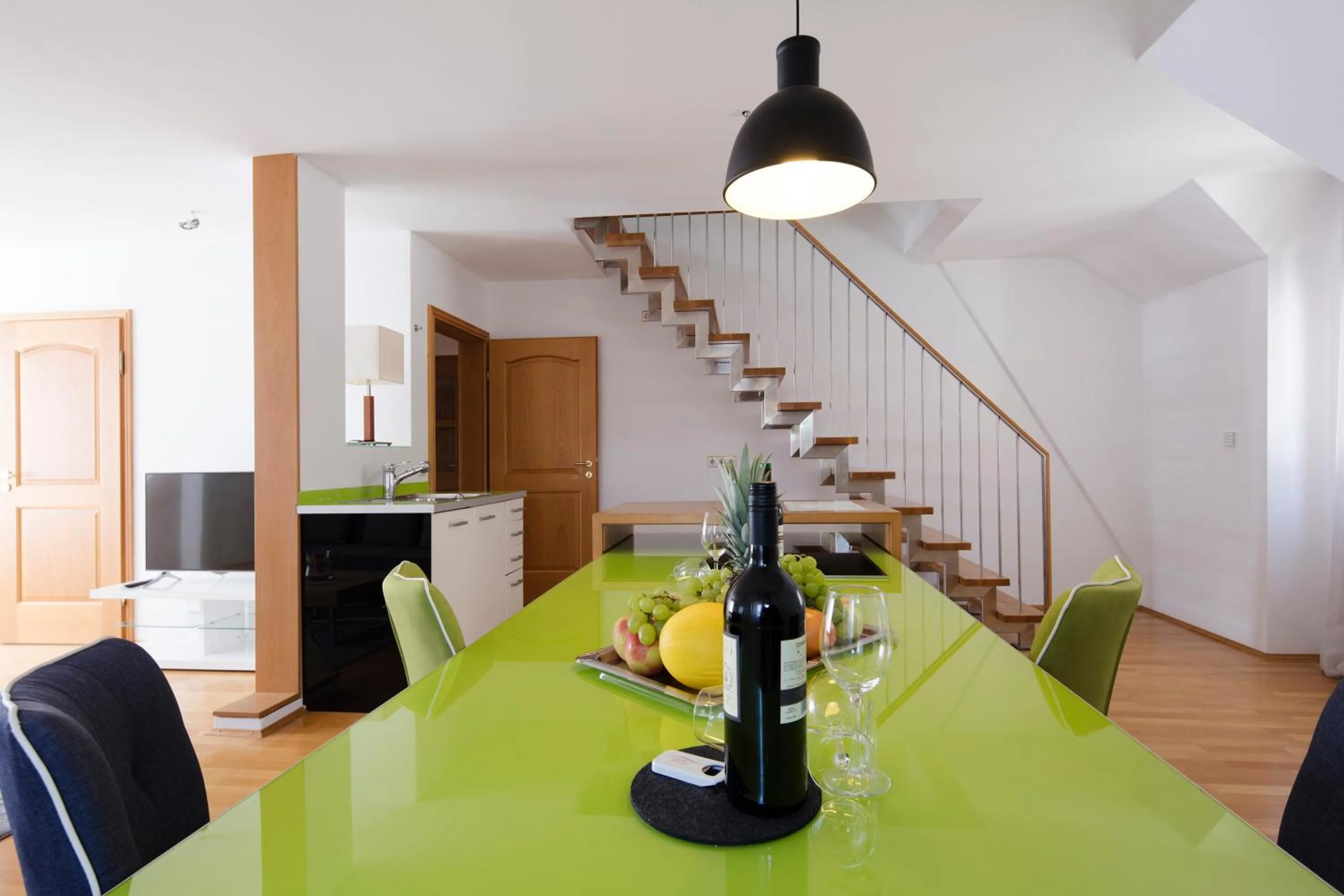 Dining area in Hotel Graf Zeppelin