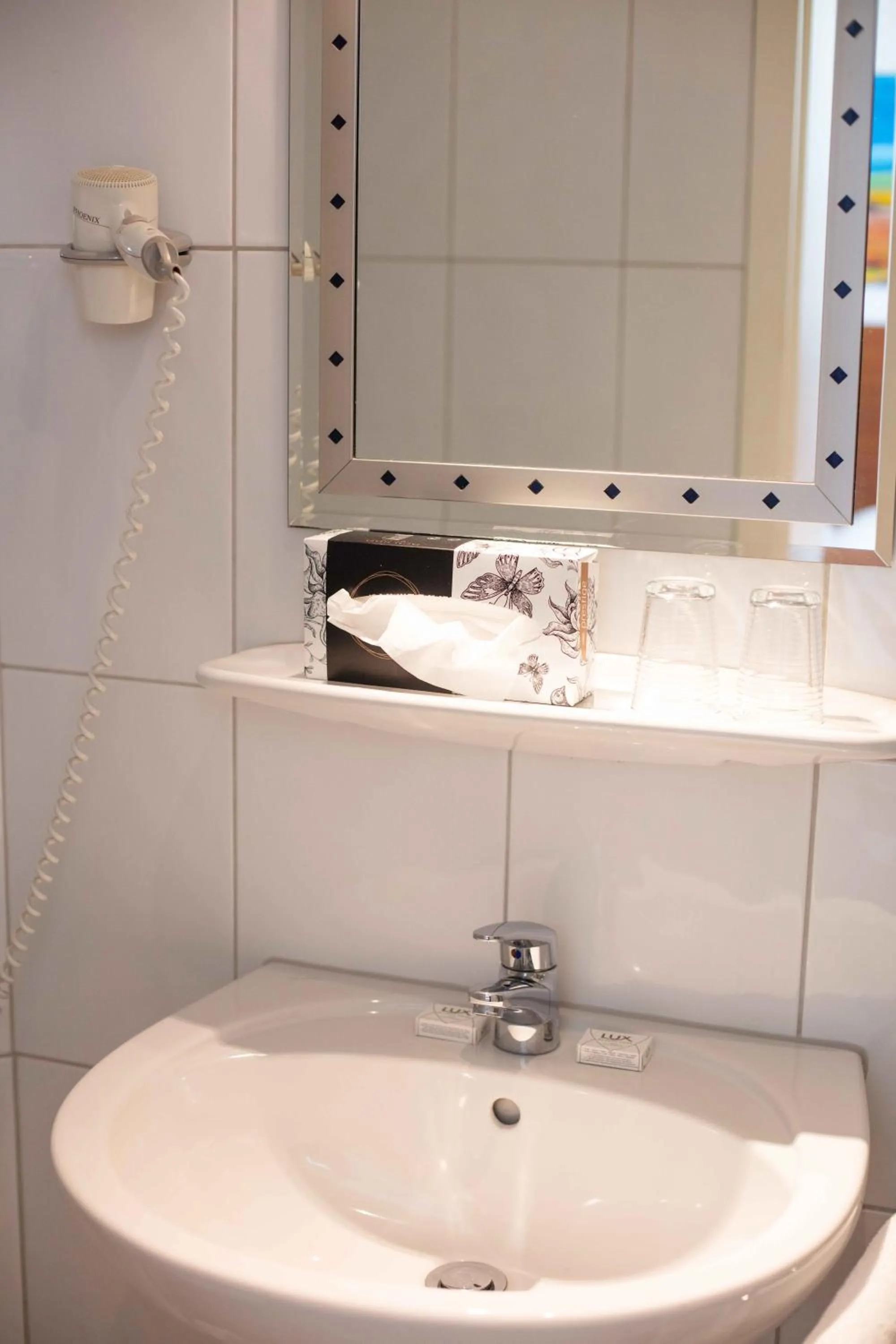 Bathroom in Hotel Graf Zeppelin