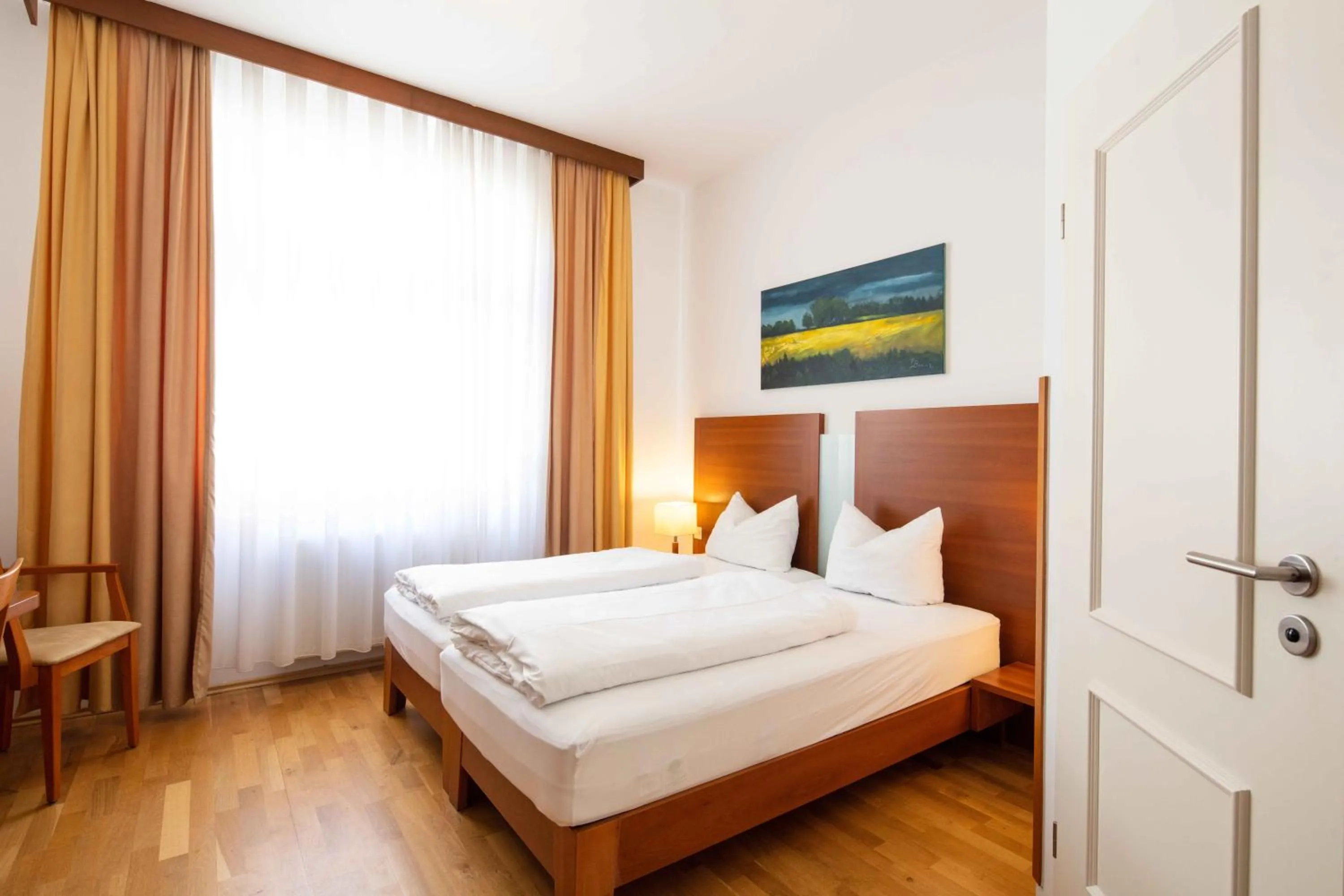 Photo of the whole room, Bed in Hotel Graf Zeppelin