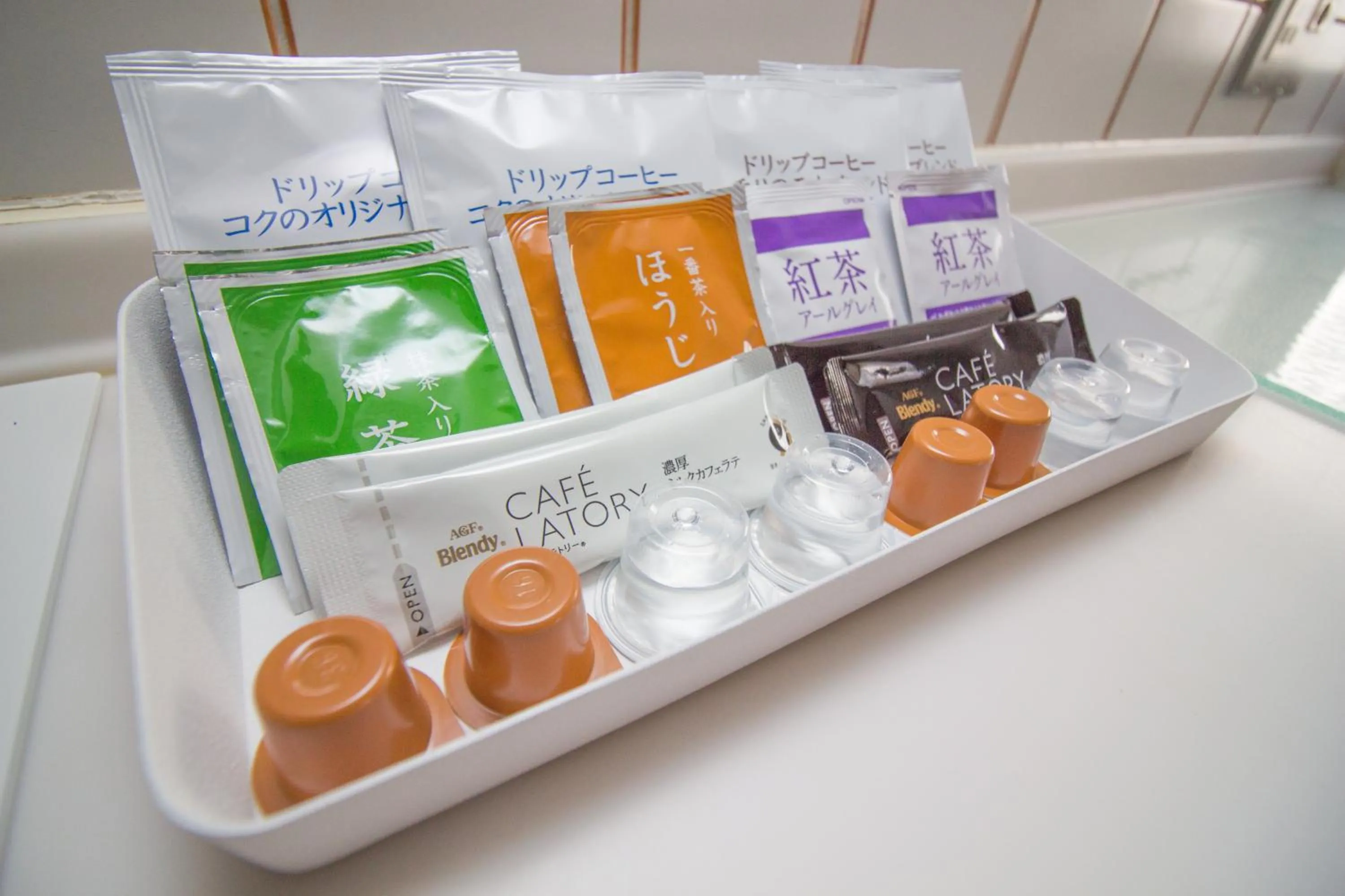 Coffee/tea facilities in d3 HOTEL gallery3