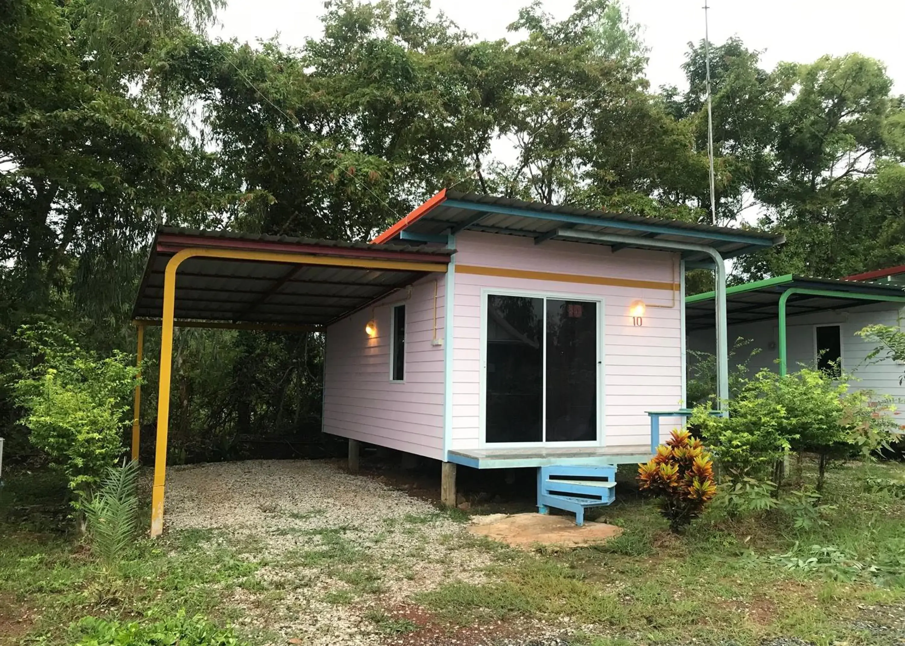 Queen Room in Baan Pak Wangthong Queen Room in Baan Pak Wangthong