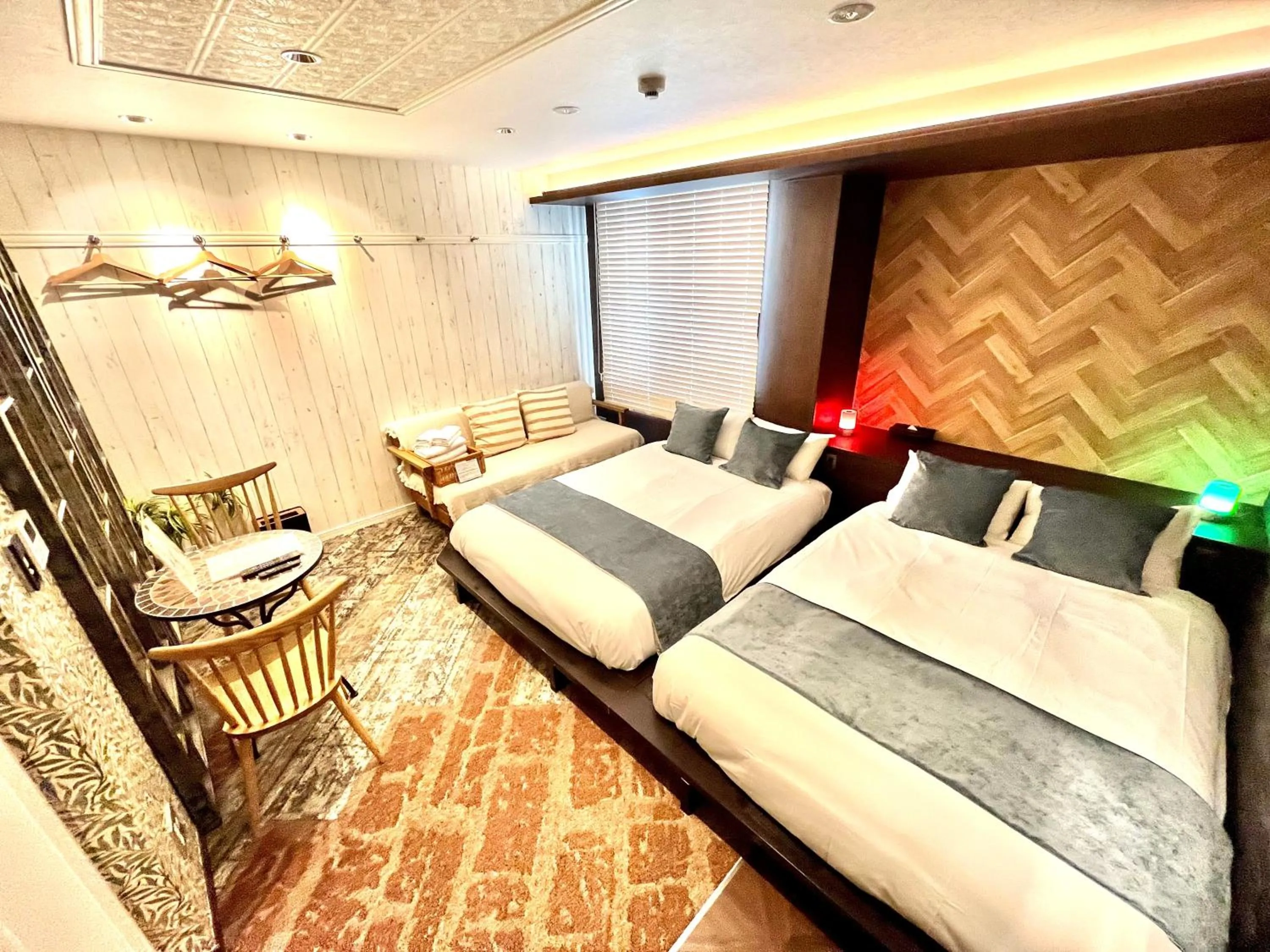 Bedroom, Bed in Beautemps