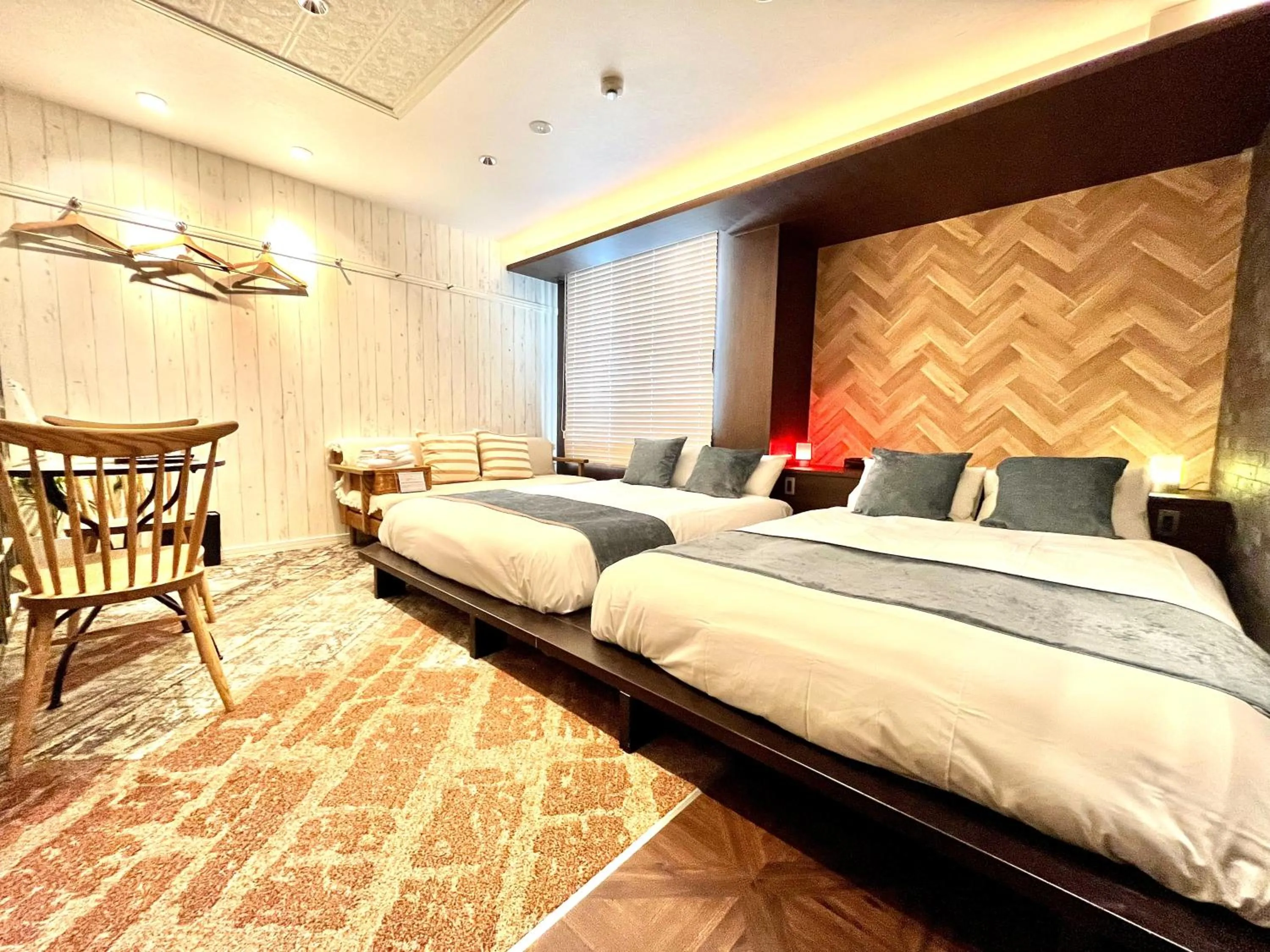 Bedroom, Bed in Beautemps