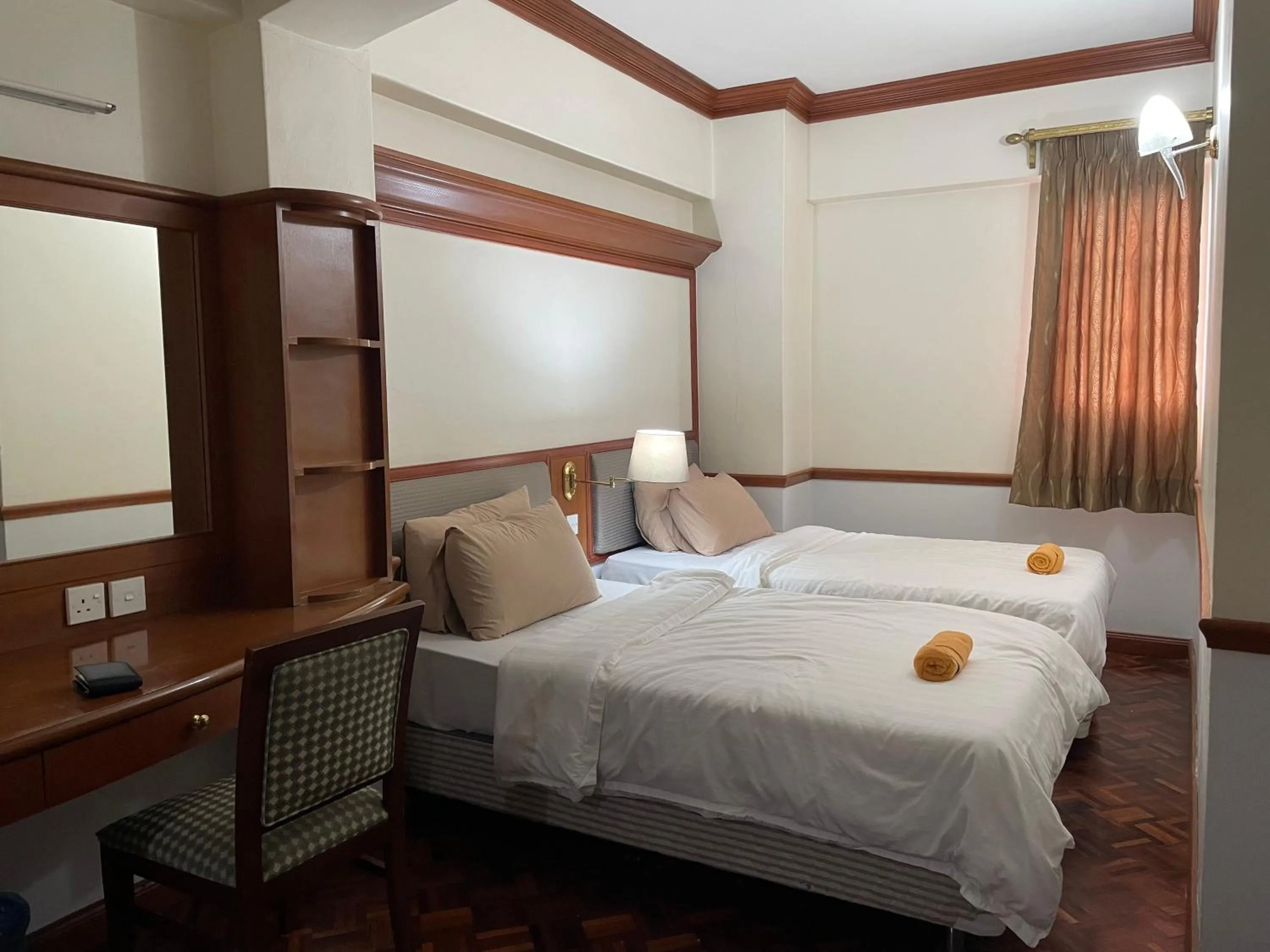Bed in Star Regency Hotel & Apartments