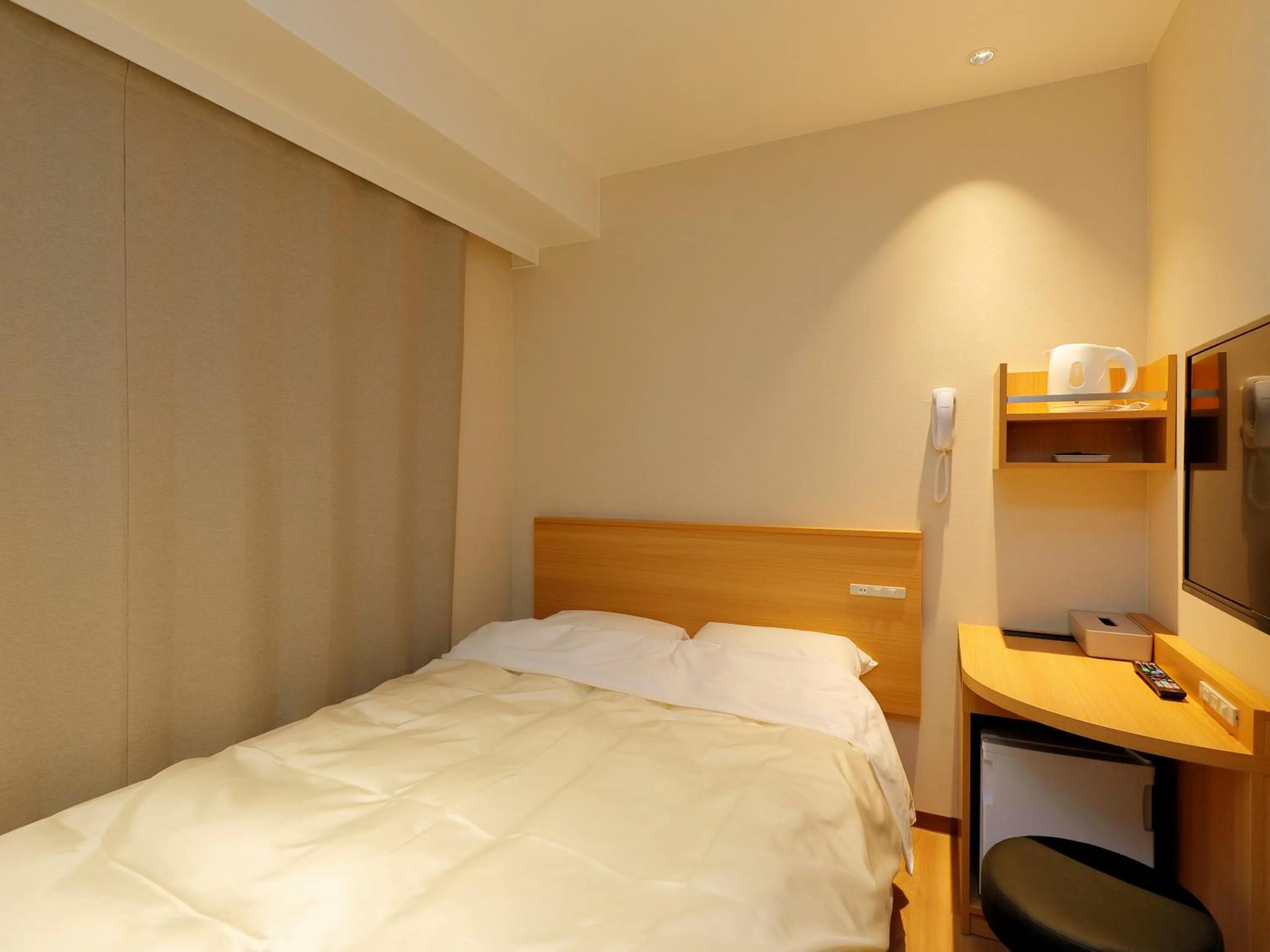 Photo of the whole room, Bed in Hotel Grand Terrace Obihiro Annex