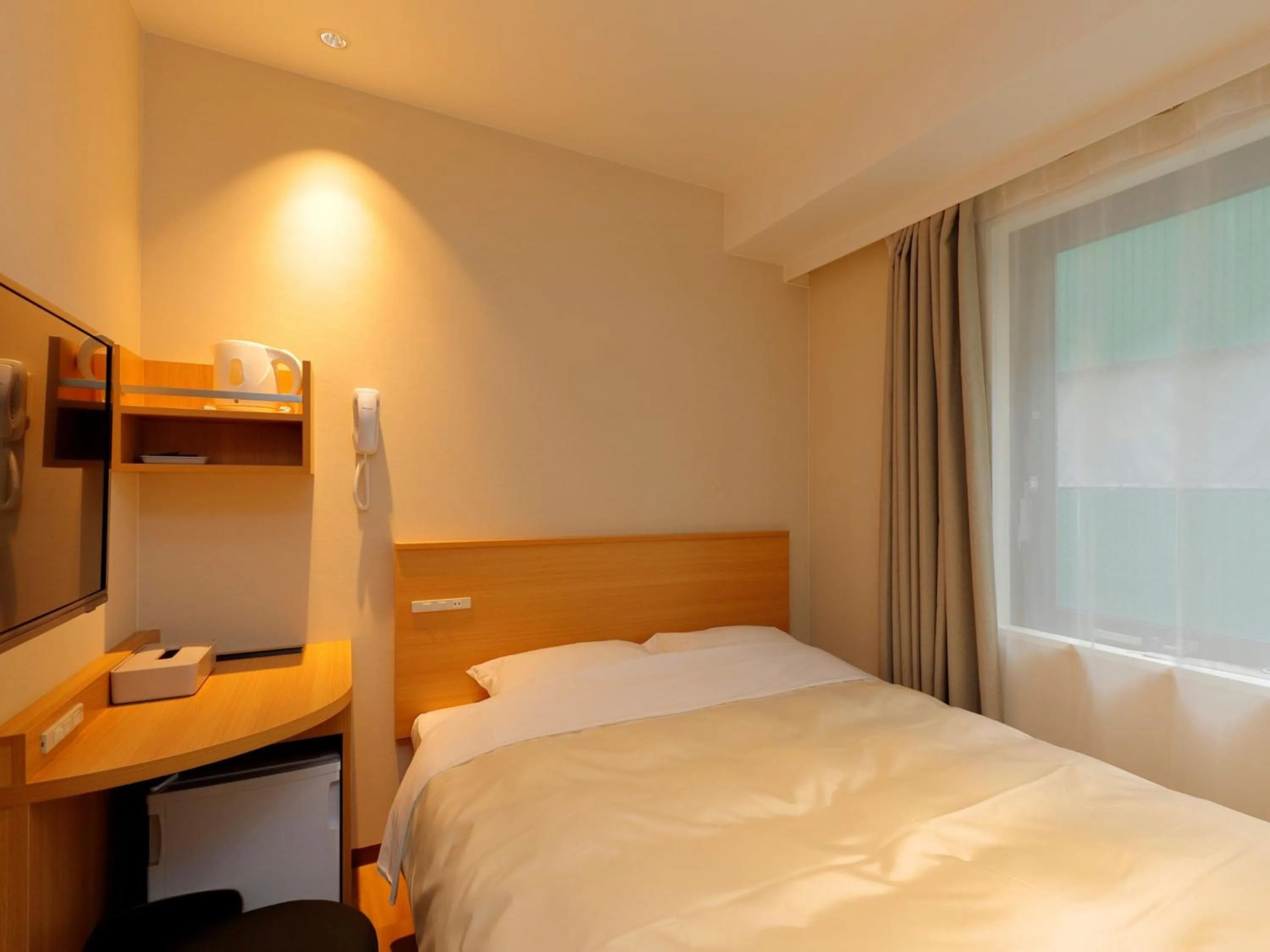 Photo of the whole room, Bed in Hotel Grand Terrace Obihiro Annex