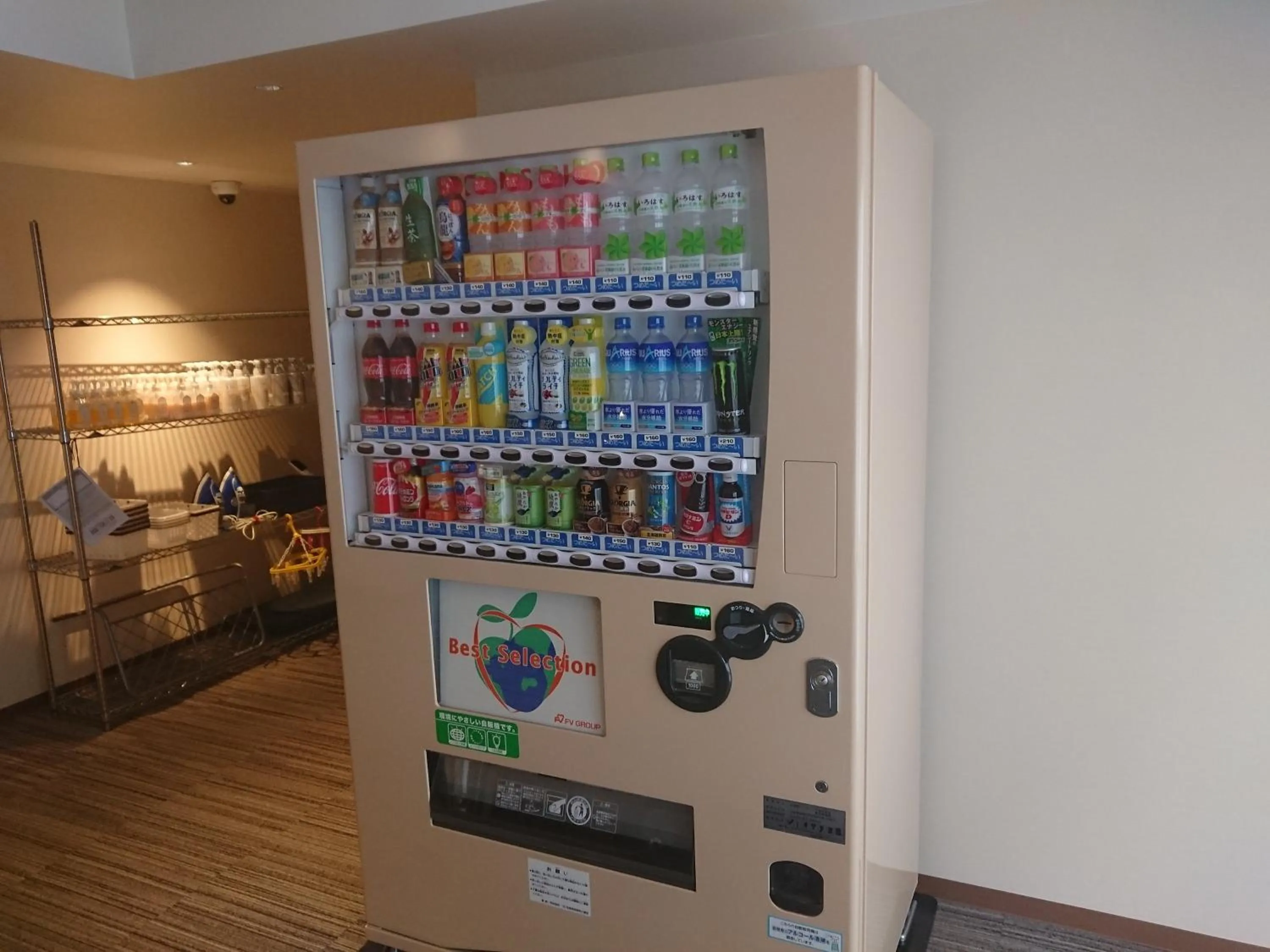 Area and facilities in Hotel Grand Terrace Obihiro Annex