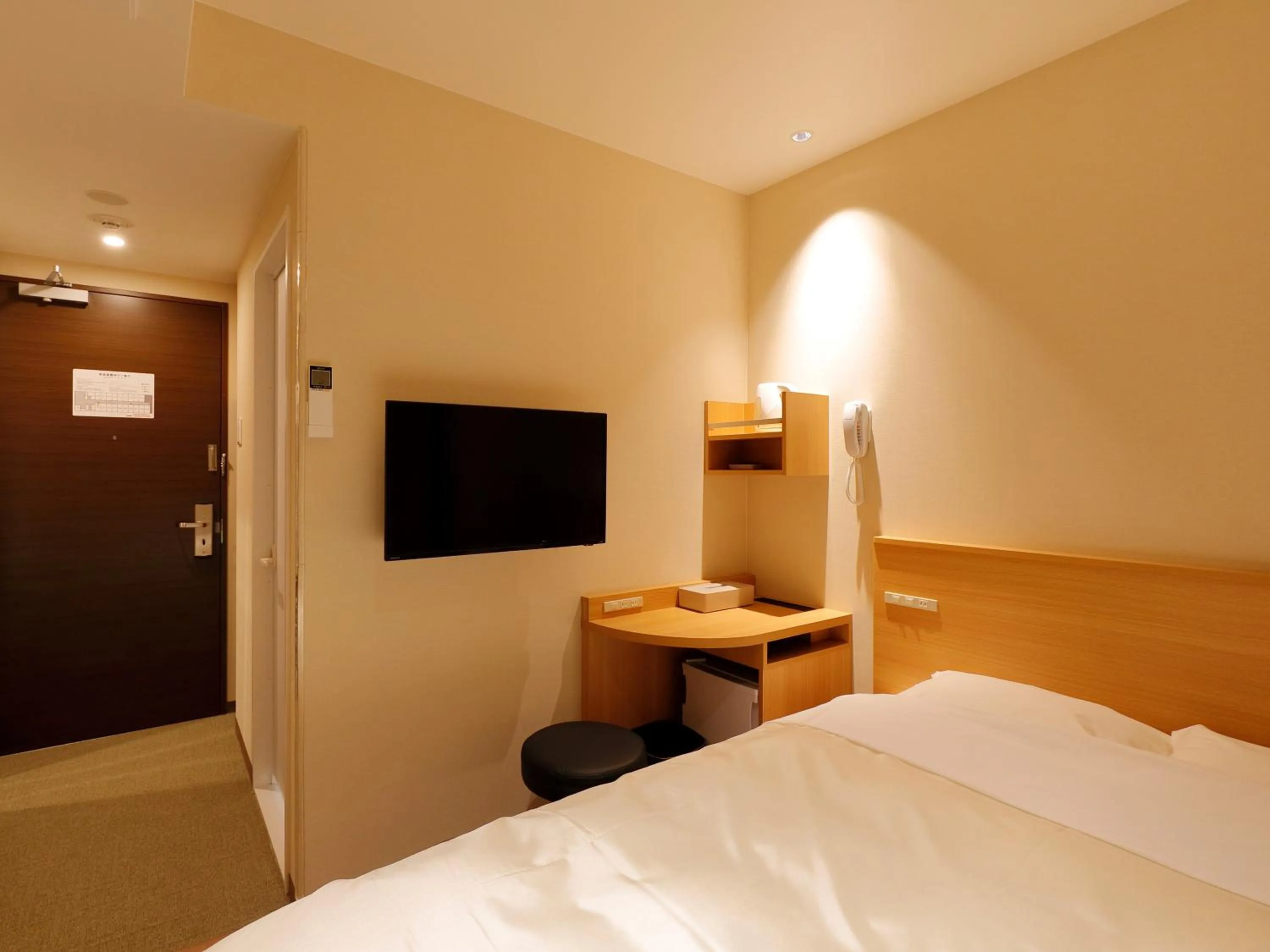 Photo of the whole room, Bed in Hotel Grand Terrace Obihiro Annex