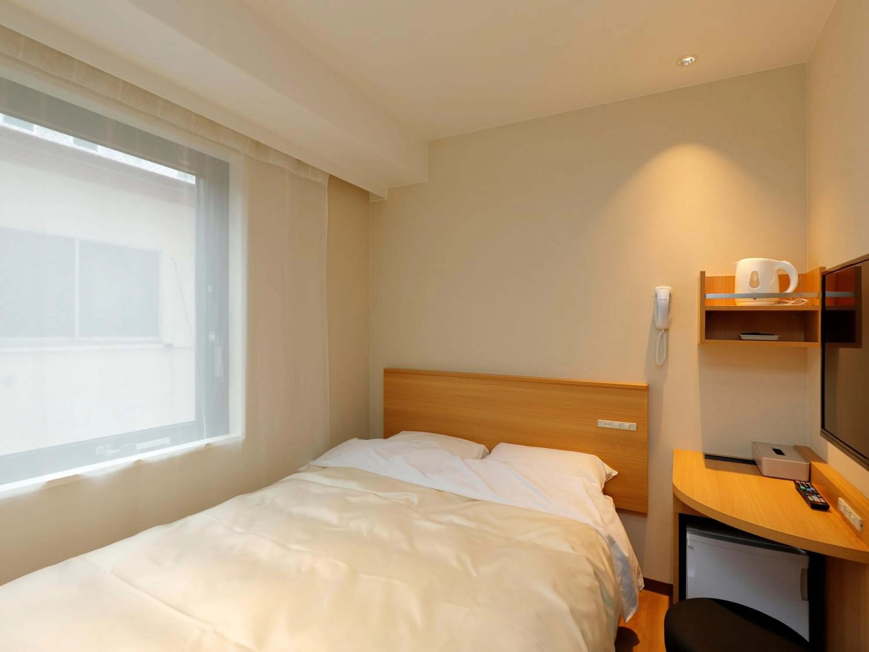 Photo of the whole room, Bed in Hotel Grand Terrace Obihiro Annex