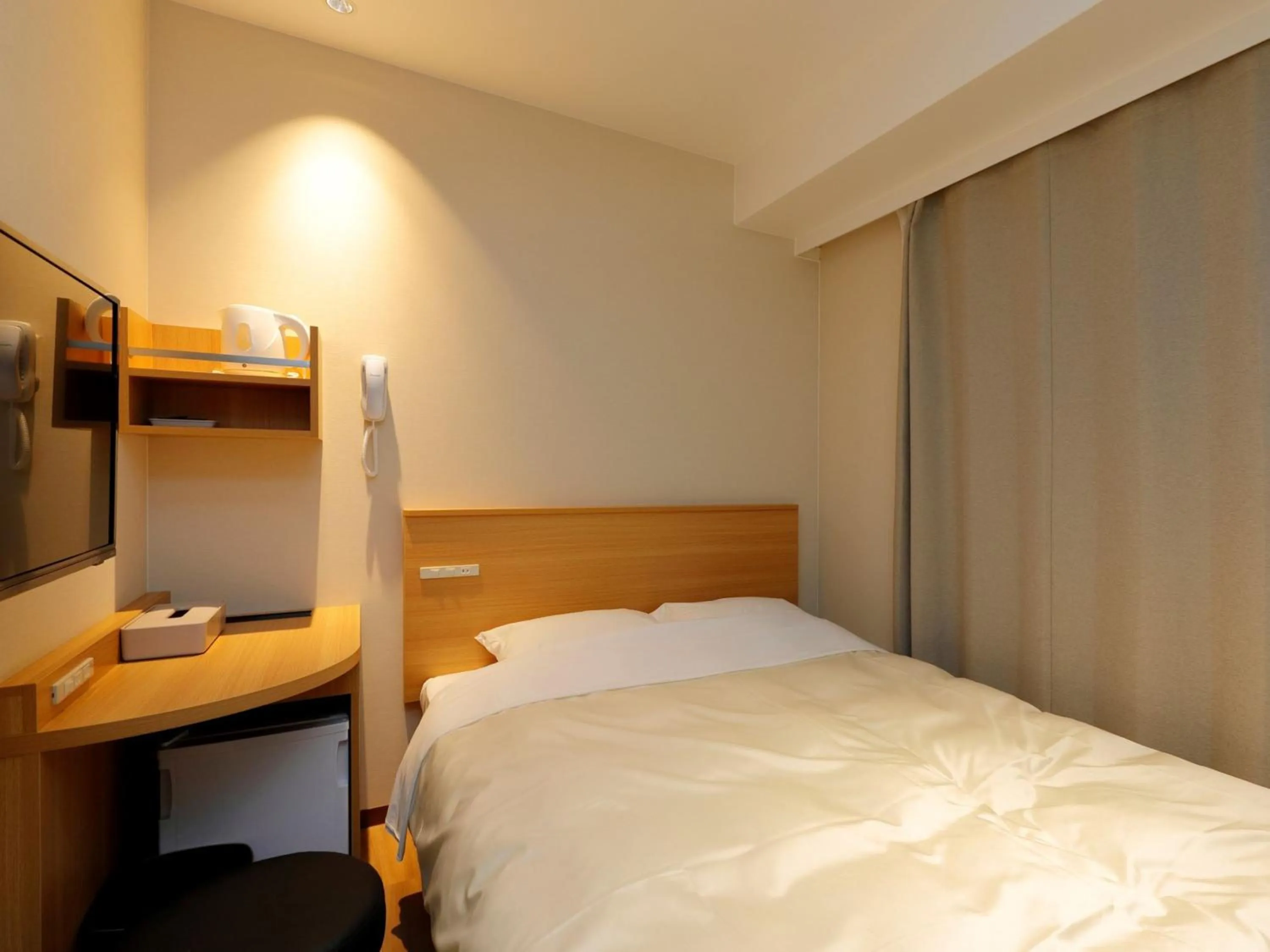 Photo of the whole room, Bed in Hotel Grand Terrace Obihiro Annex