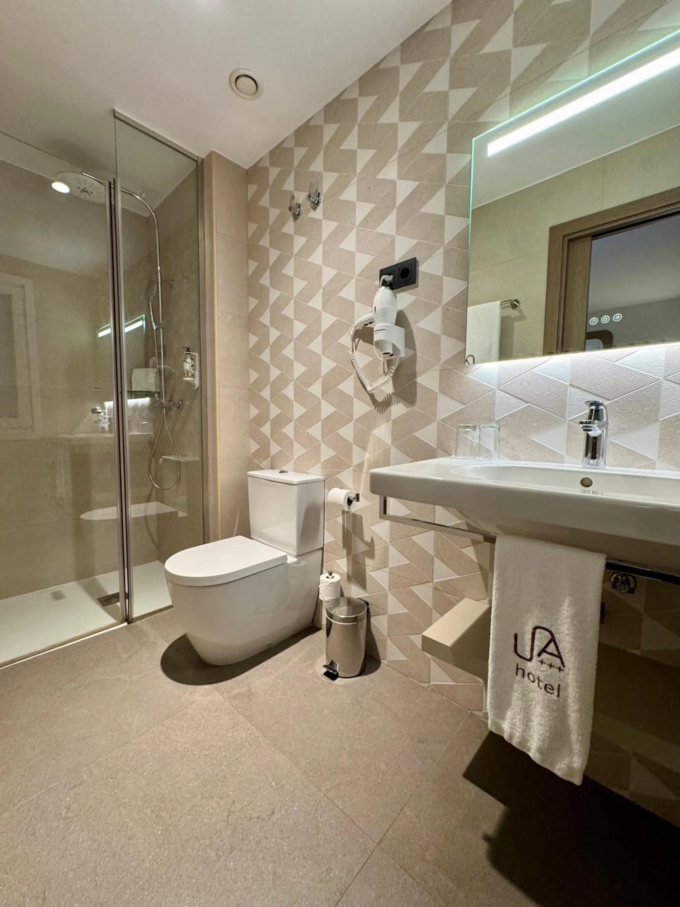 Bathroom in Urban A+++ Hotel