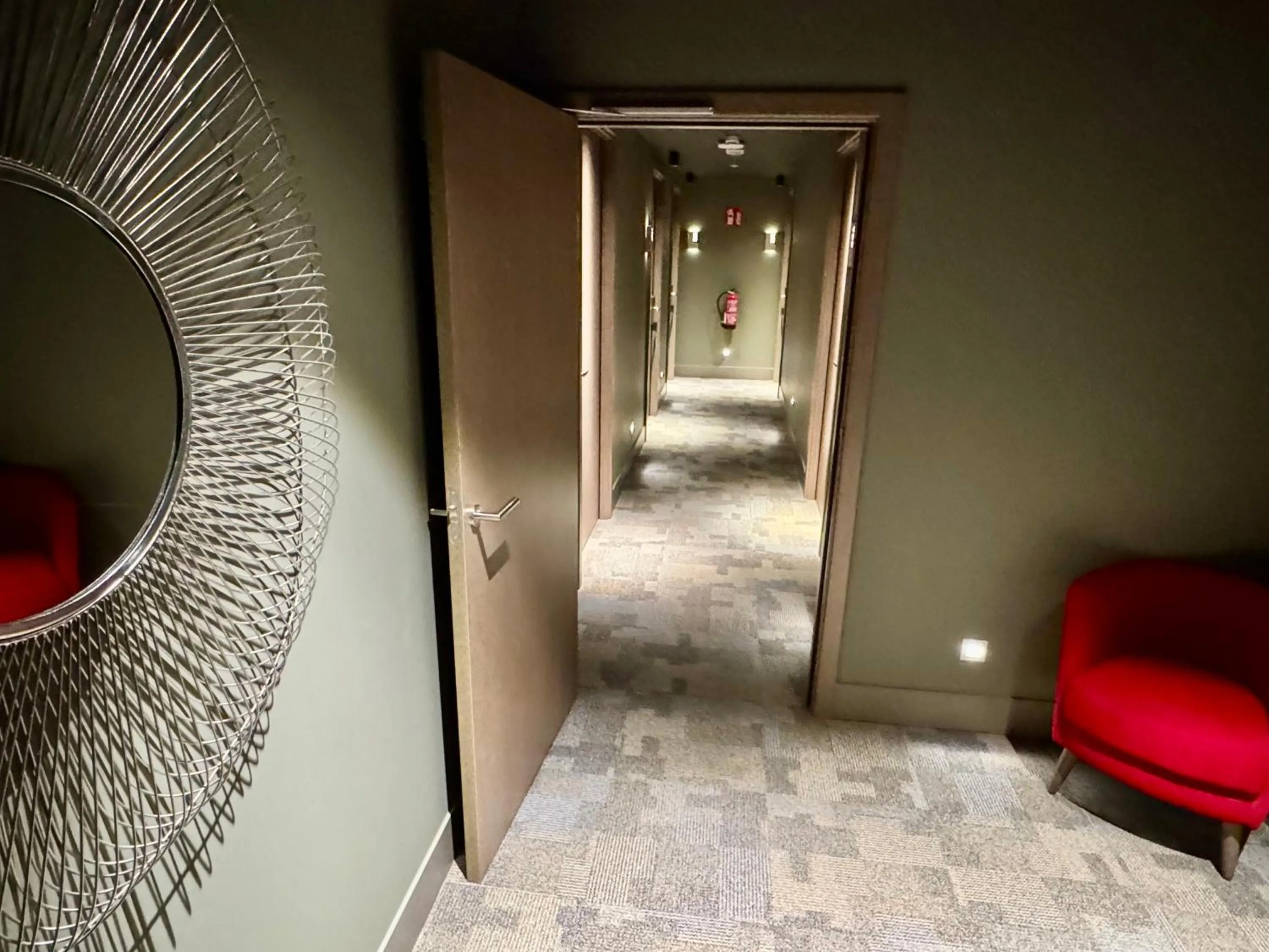 Seating area in Urban A+++ Hotel