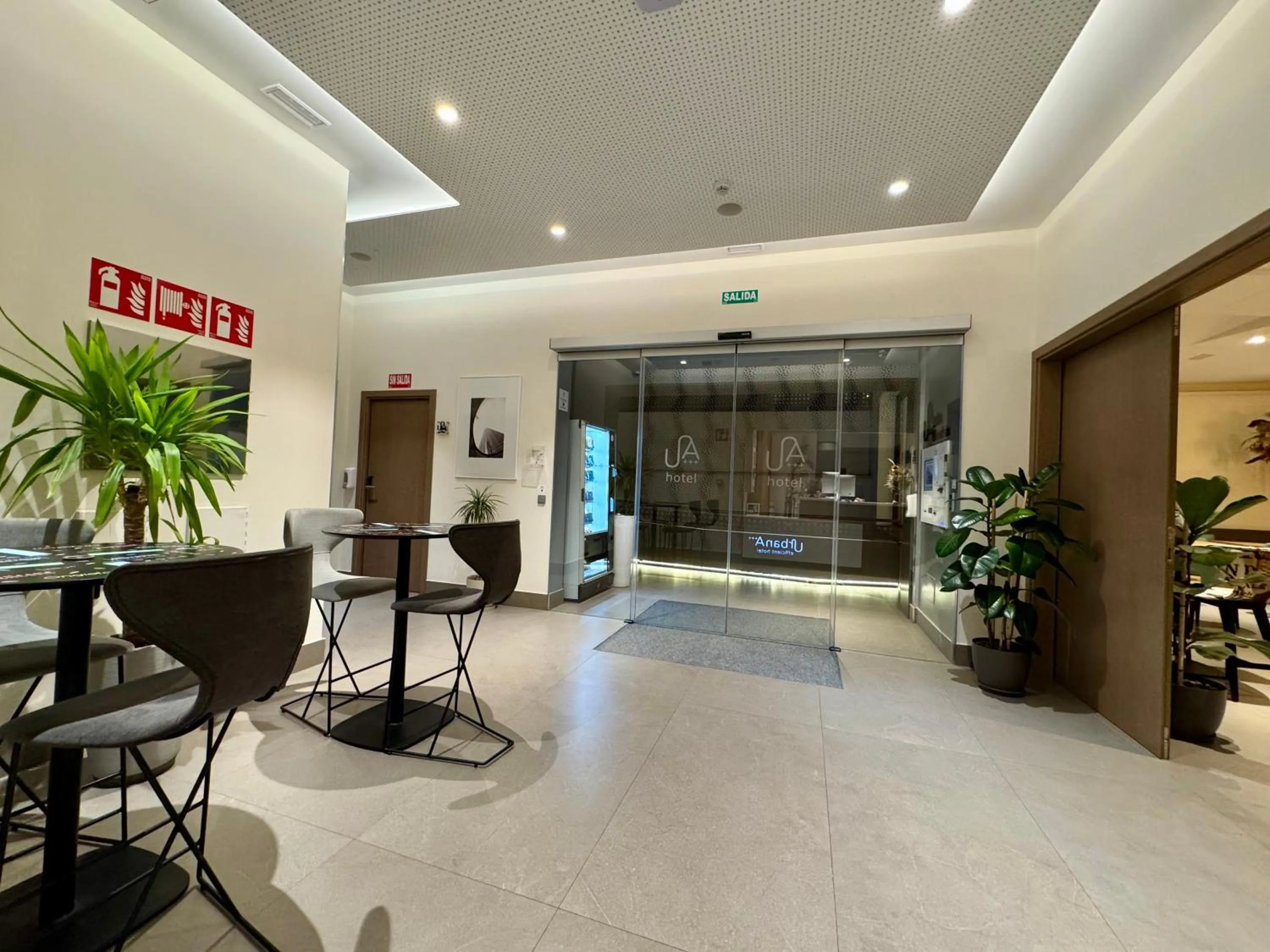 Seating area in Urban A+++ Hotel