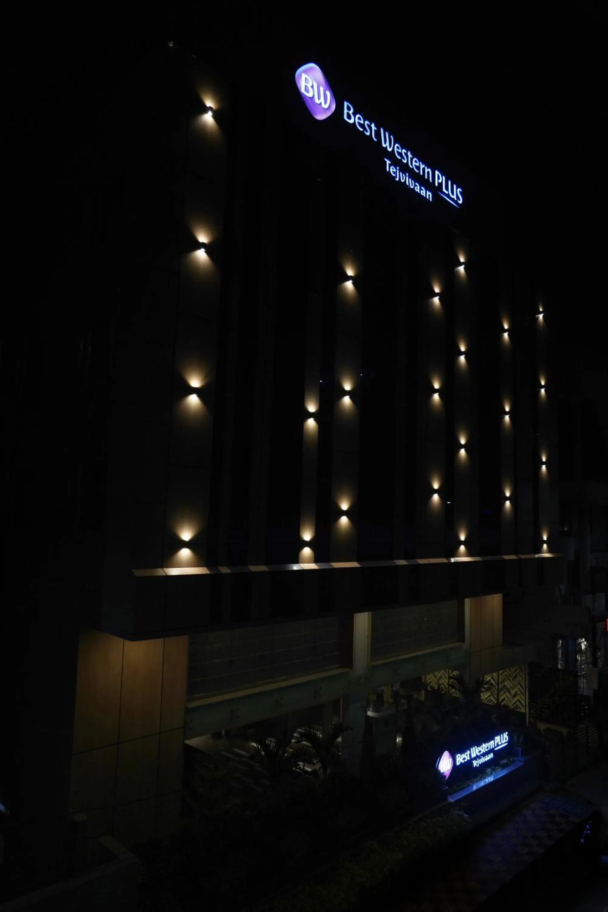 Property building in Best Western Plus Tejvivaan