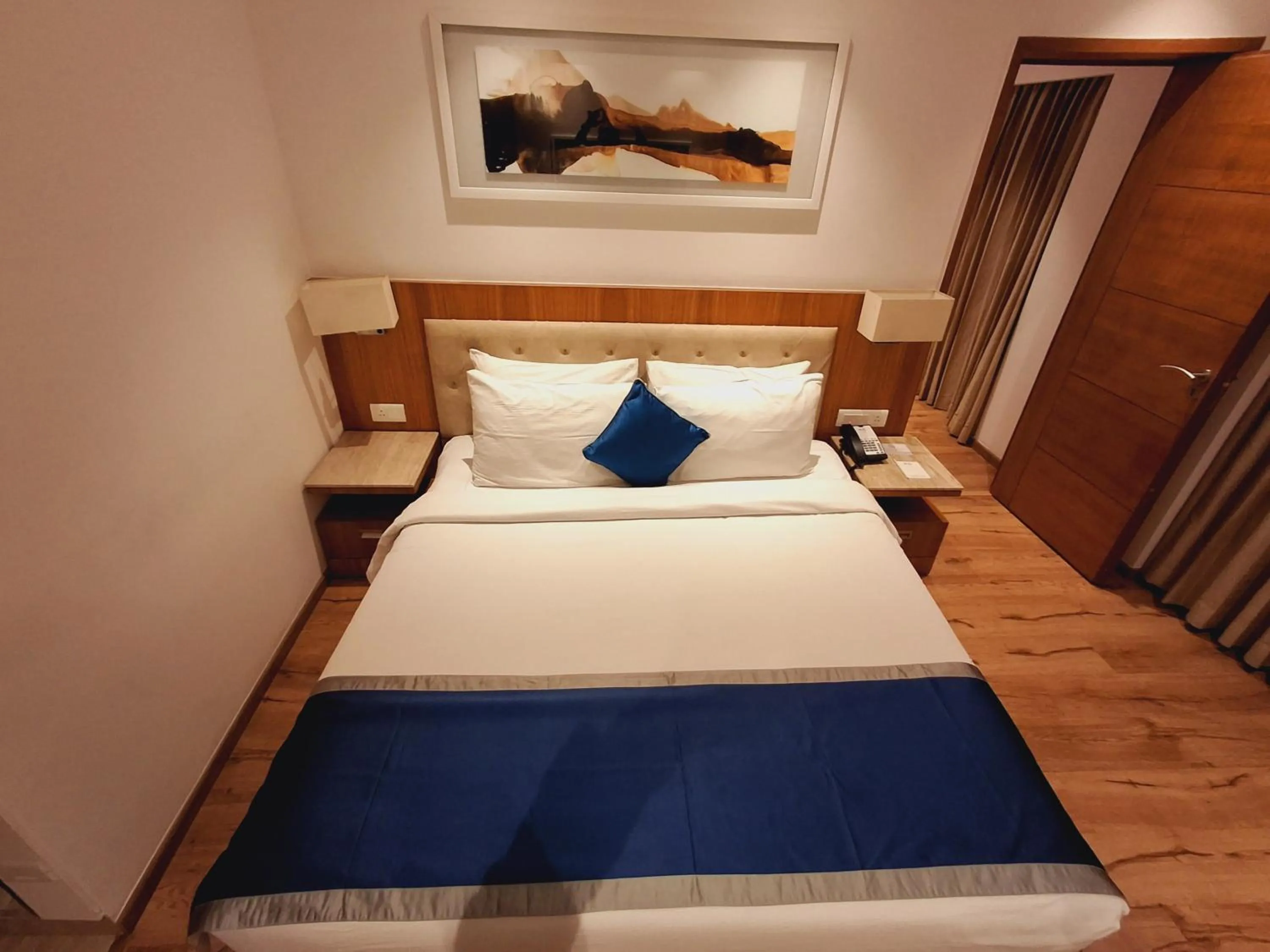 Bed in Best Western Plus Tejvivaan