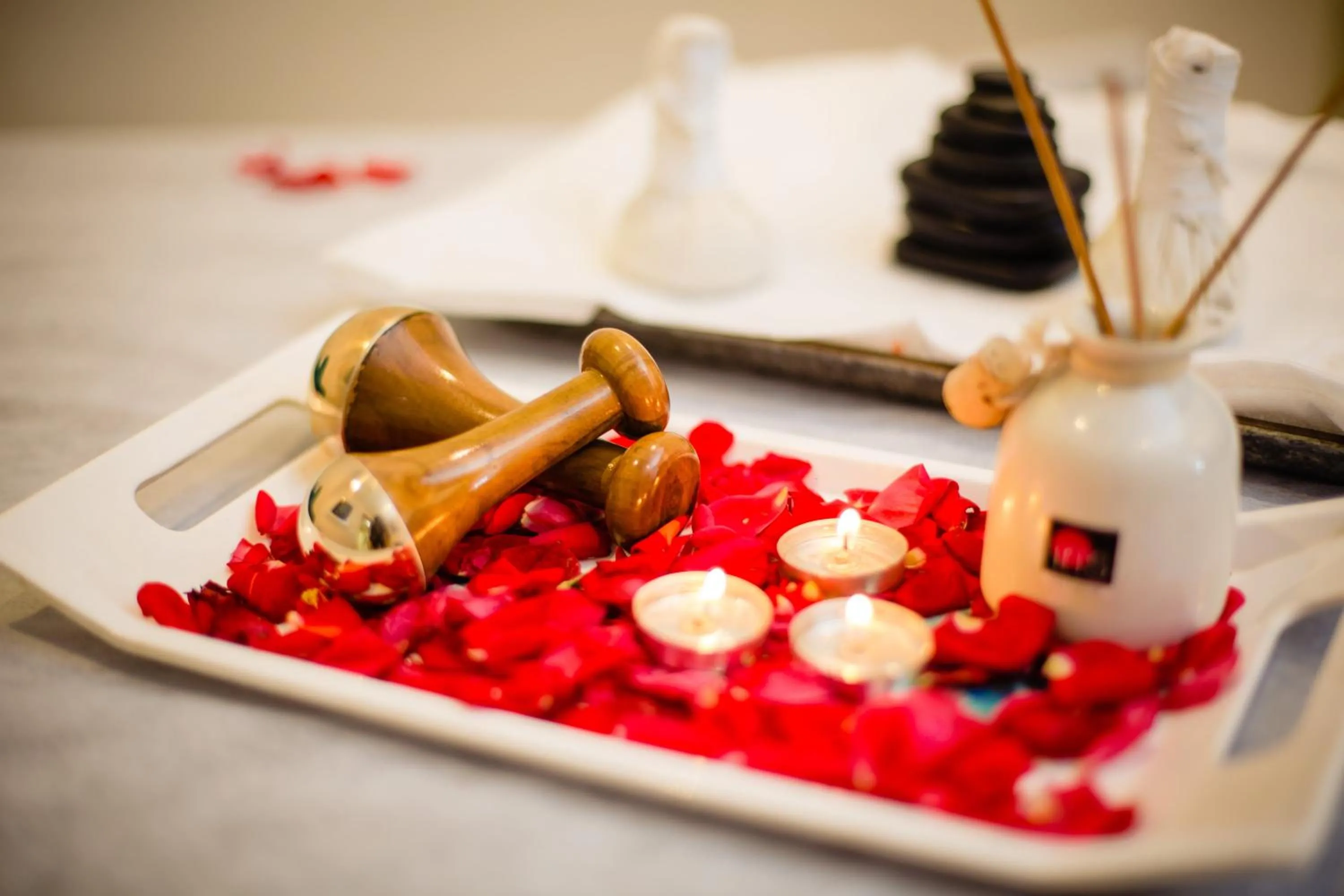 Spa and wellness centre/facilities in Best Western Plus Tejvivaan