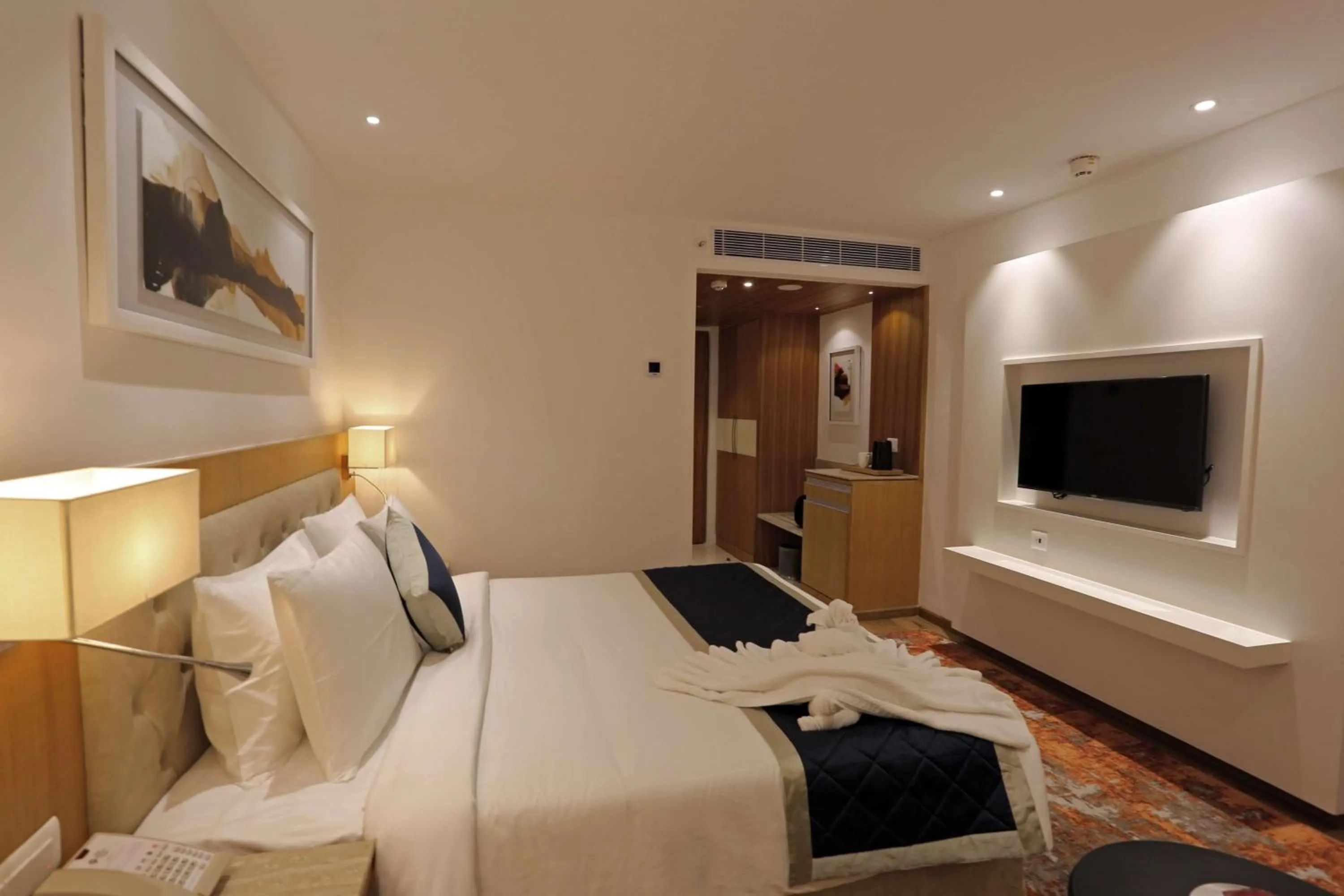 Bedroom, Bed in Best Western Plus Tejvivaan