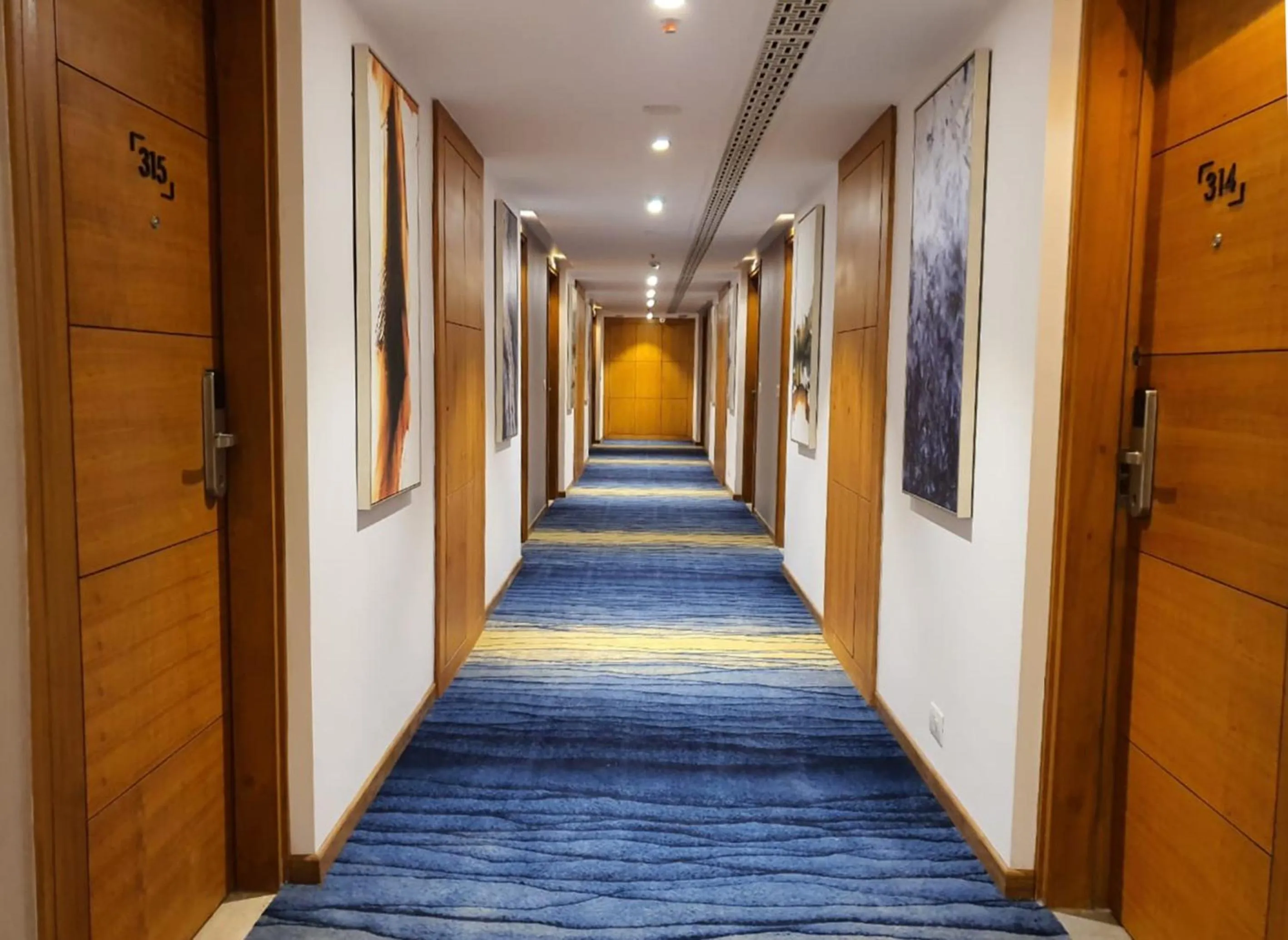 Property building in Best Western Plus Tejvivaan