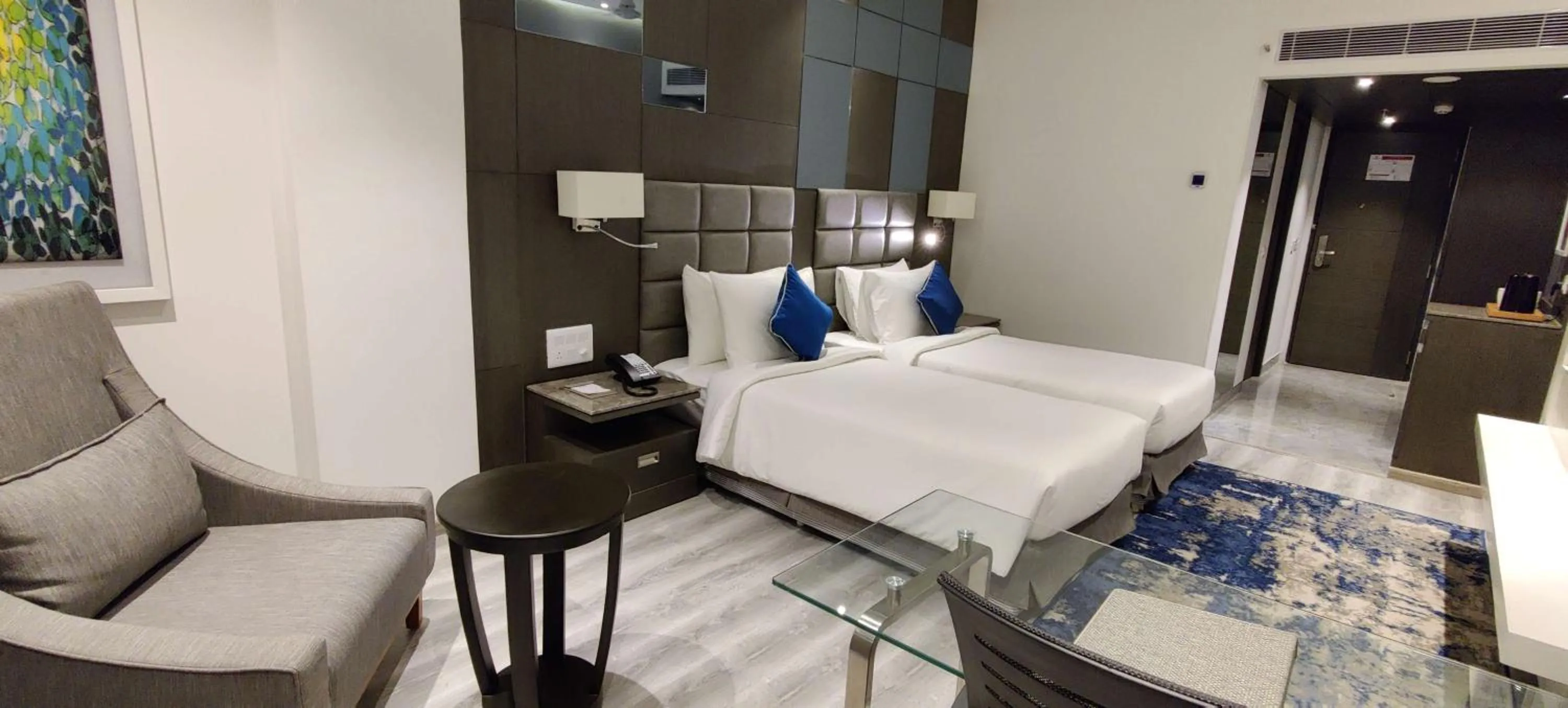 Bedroom, Bed in Best Western Plus Tejvivaan