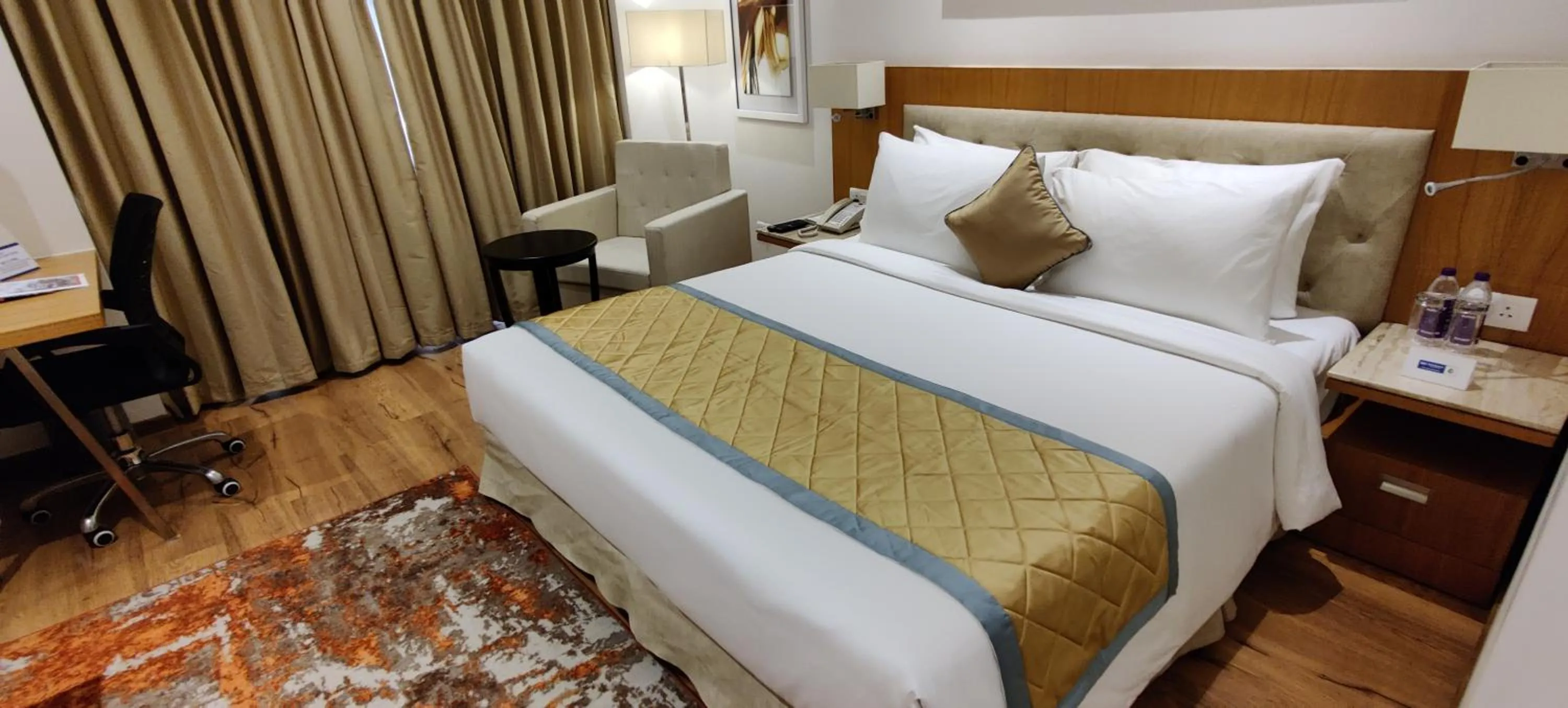 Bed in Best Western Plus Tejvivaan