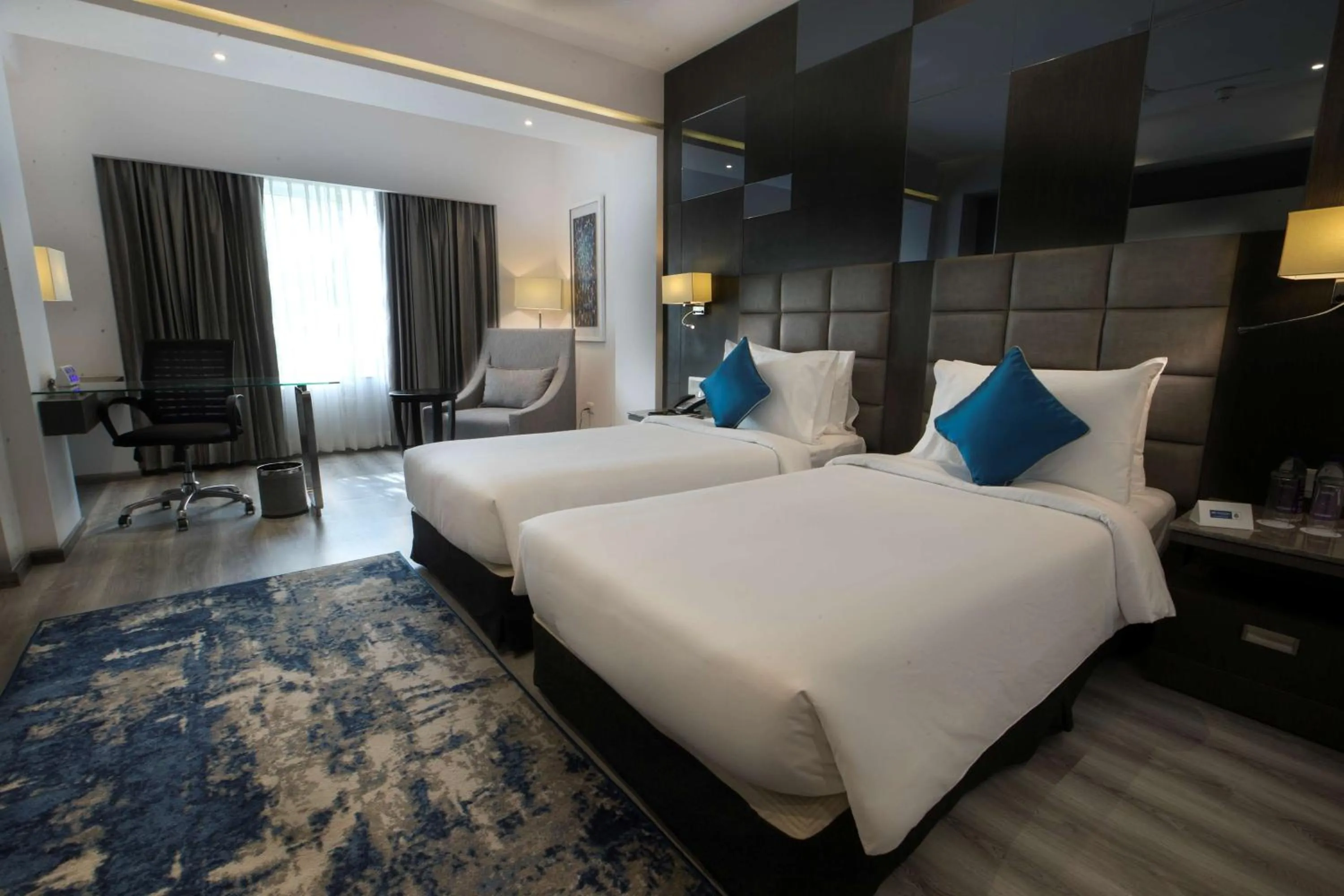 Bathroom, Bed in Best Western Plus Tejvivaan