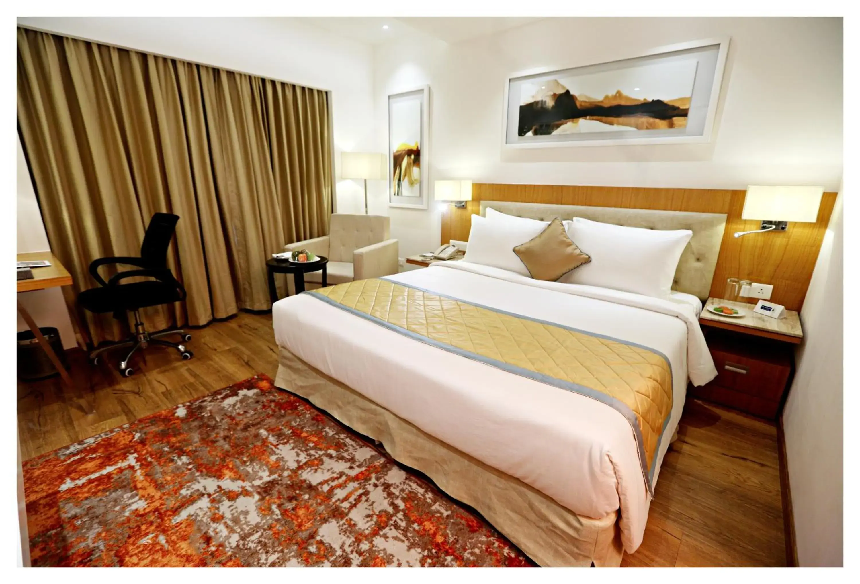 Superior King Room - single occupancy in Best Western Plus Tejvivaan Superior King Room - single occupancy in Best Western Plus Tejvivaan