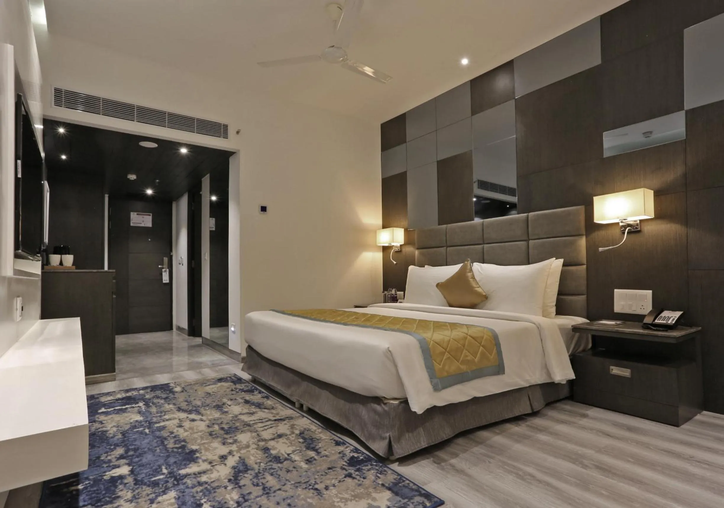 Bedroom, Bed in Best Western Plus Tejvivaan