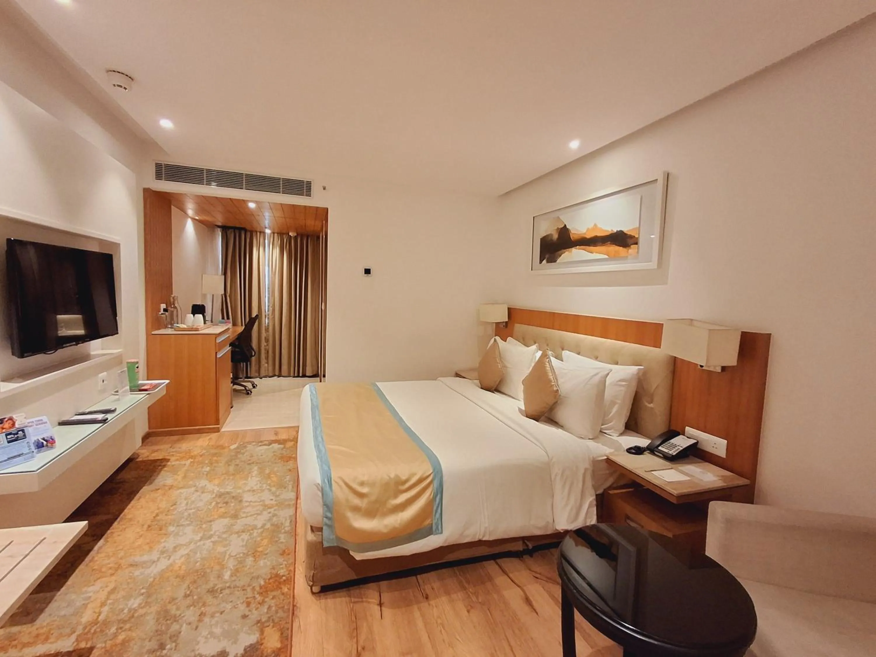 Bedroom, Bed in Best Western Plus Tejvivaan