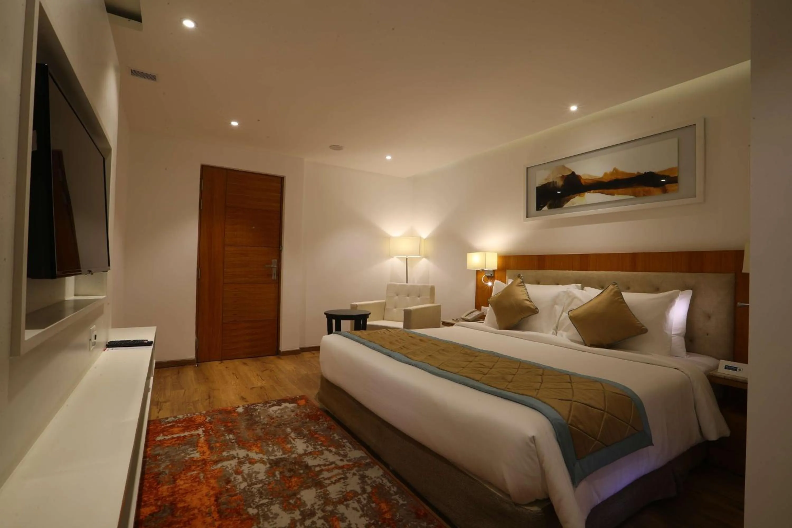 Photo of the whole room, Bed in Best Western Plus Tejvivaan